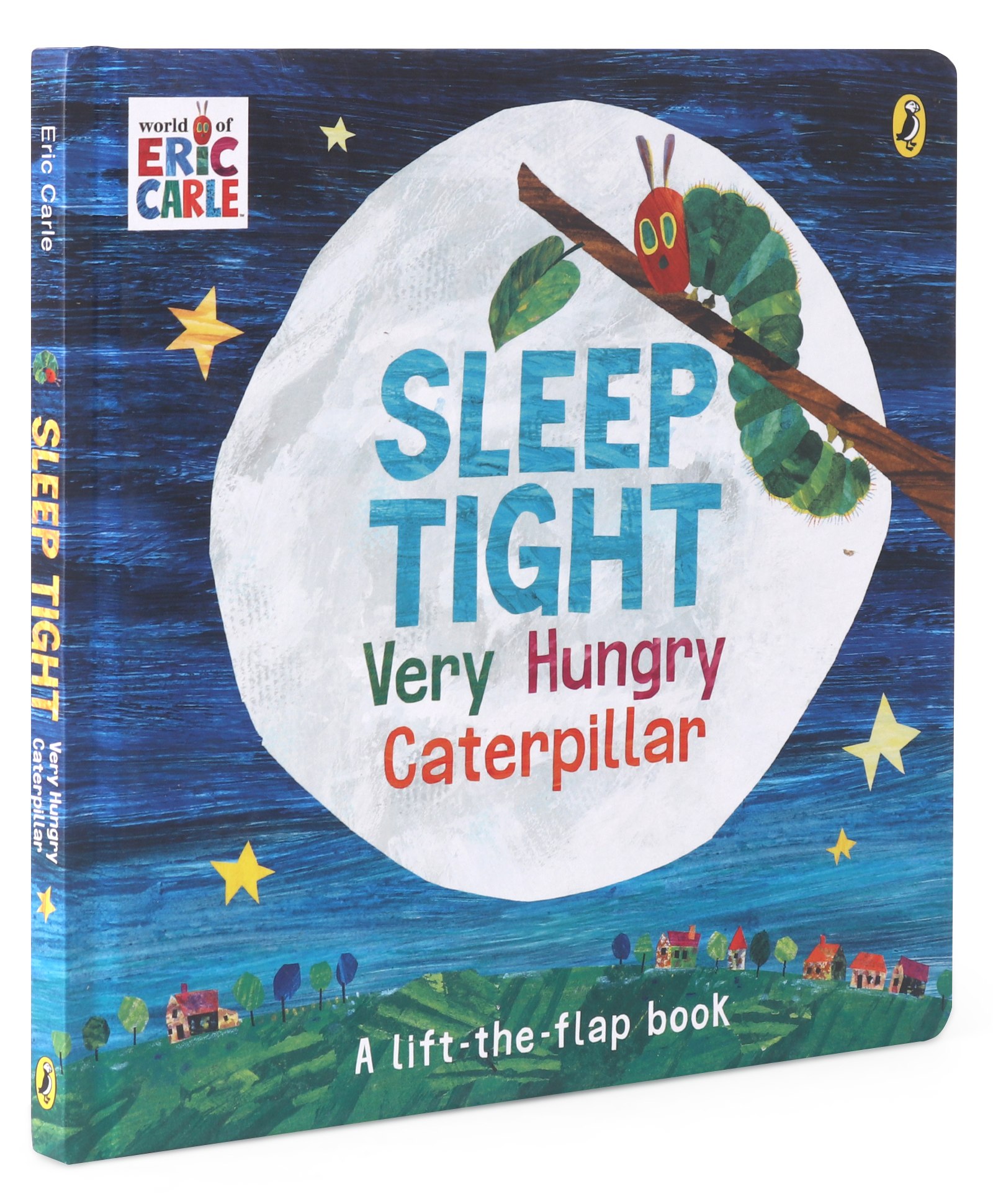 Sleep Tight Very Hungry Caterpillar Board Book by Eric Carle - English-image-41