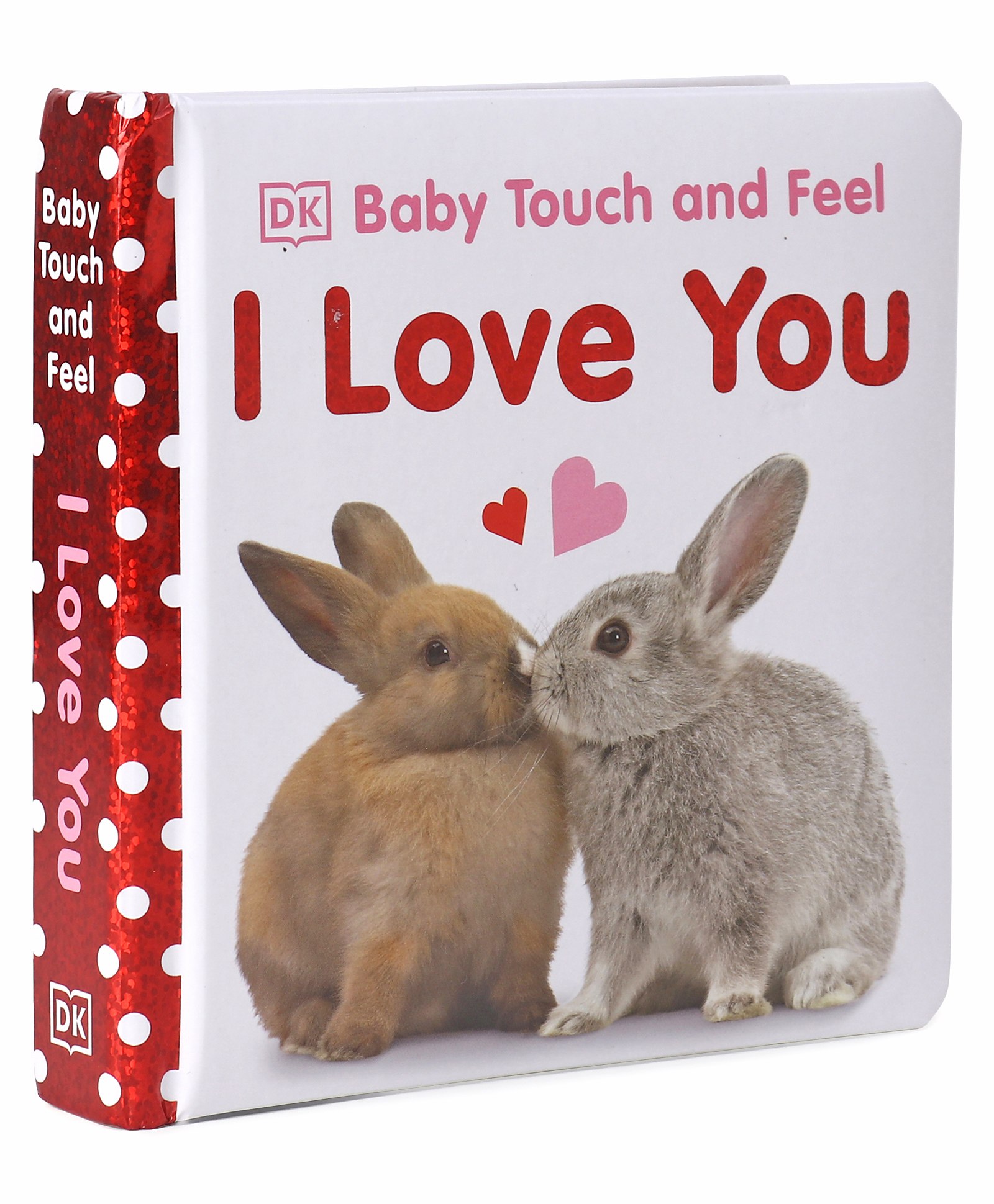 Baby Touch and Feel I Love You Board Book- English-image-9