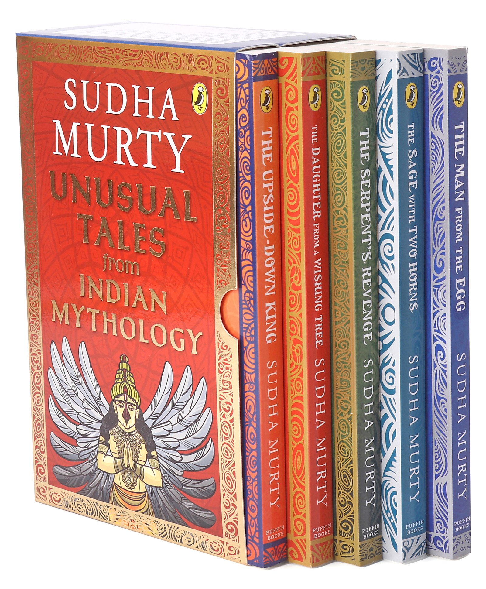 Unusual Tales from Indian Mythology Set of 5 Books By Sudha Murthy - English-image-40