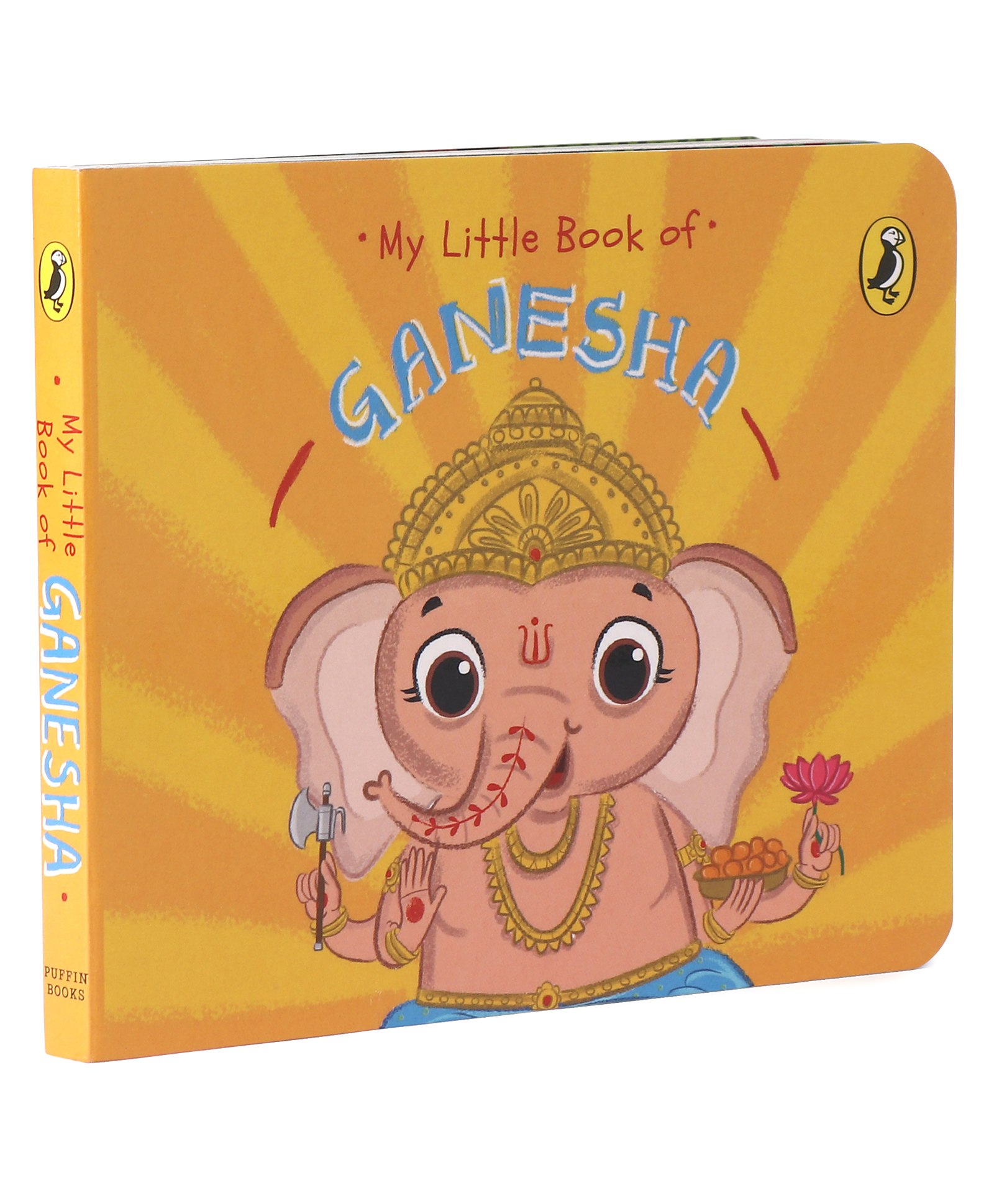 penguin random house My Little Book of Ganesha Story Book by Prhi Editorial - English-picture-11