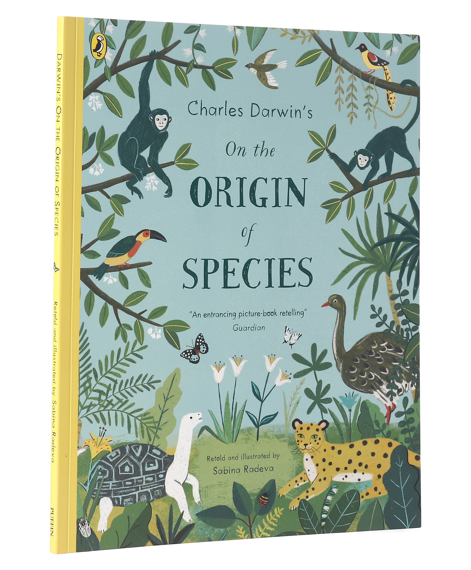 penguin random house On The Origin of Species Picture Book by Sabina Radeva - English-picture-17