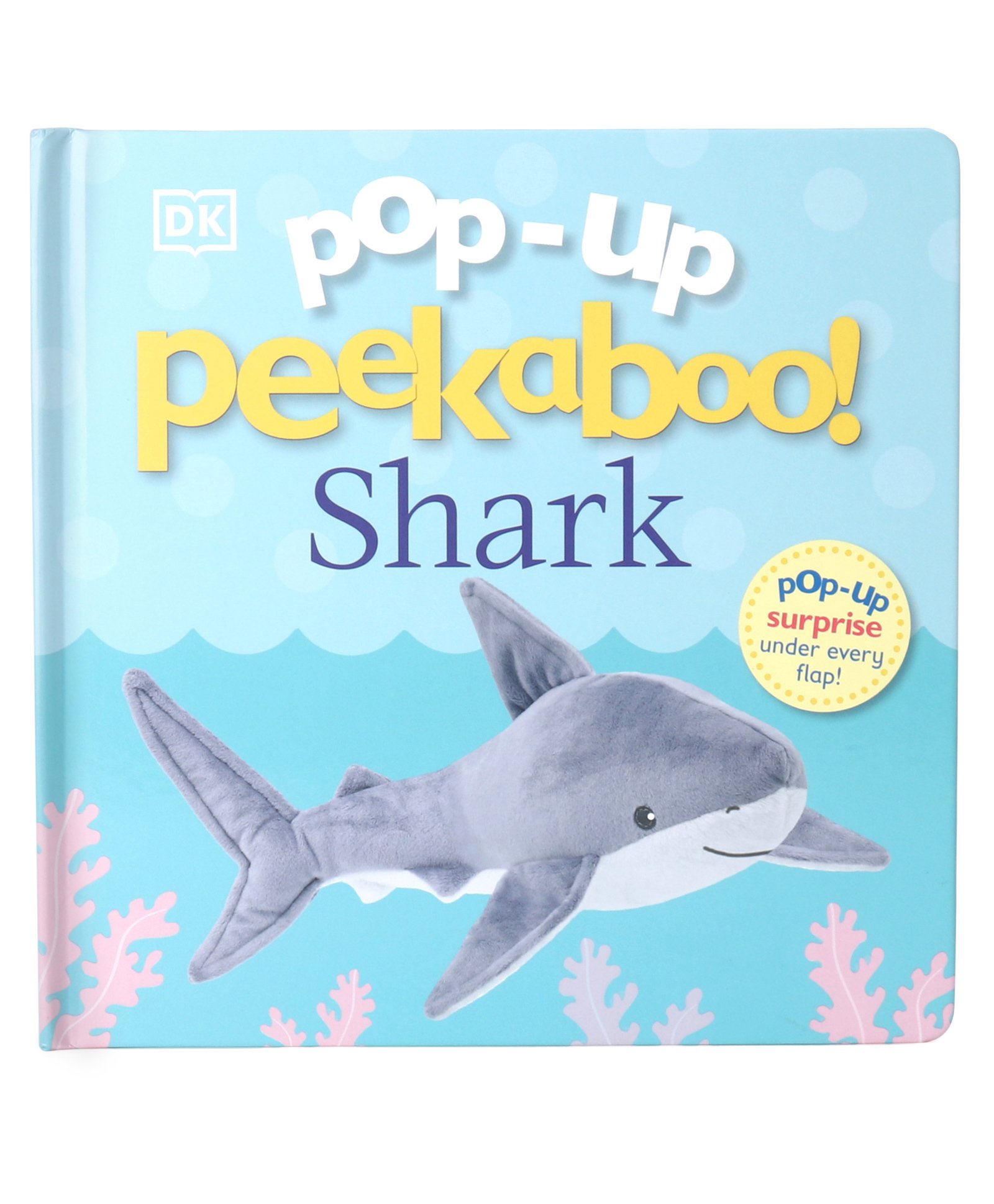 Pop Up Peekaboo Shark Board Book - English-image-15