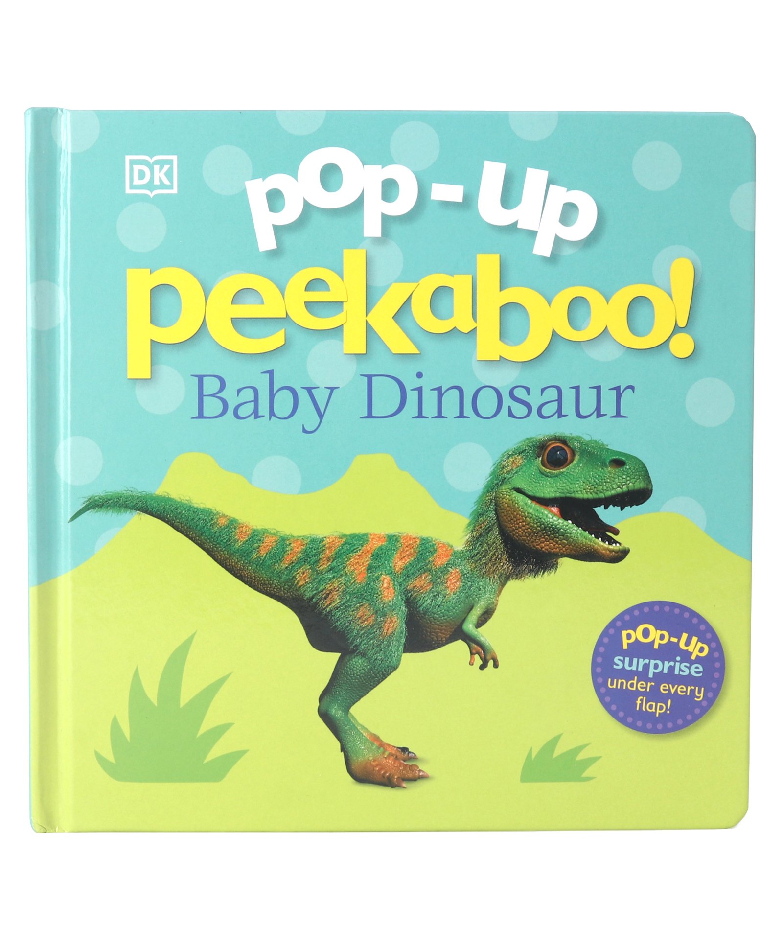 Pop Up Peekaboo Baby Dinosaur Board Book - English-image-19