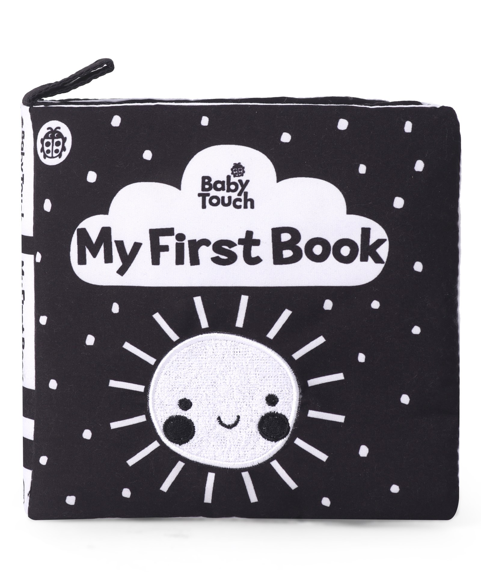 Baby Touch My First Book A Black And White- English-image-43