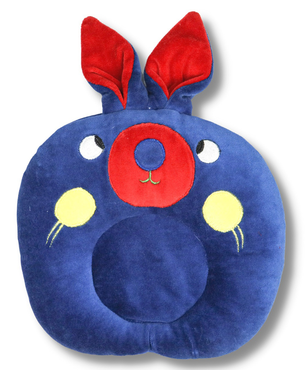 Little Boo Mustard SeedsBaby Rai Pillow Cotton Head Shaping -Blue Red-picture-11