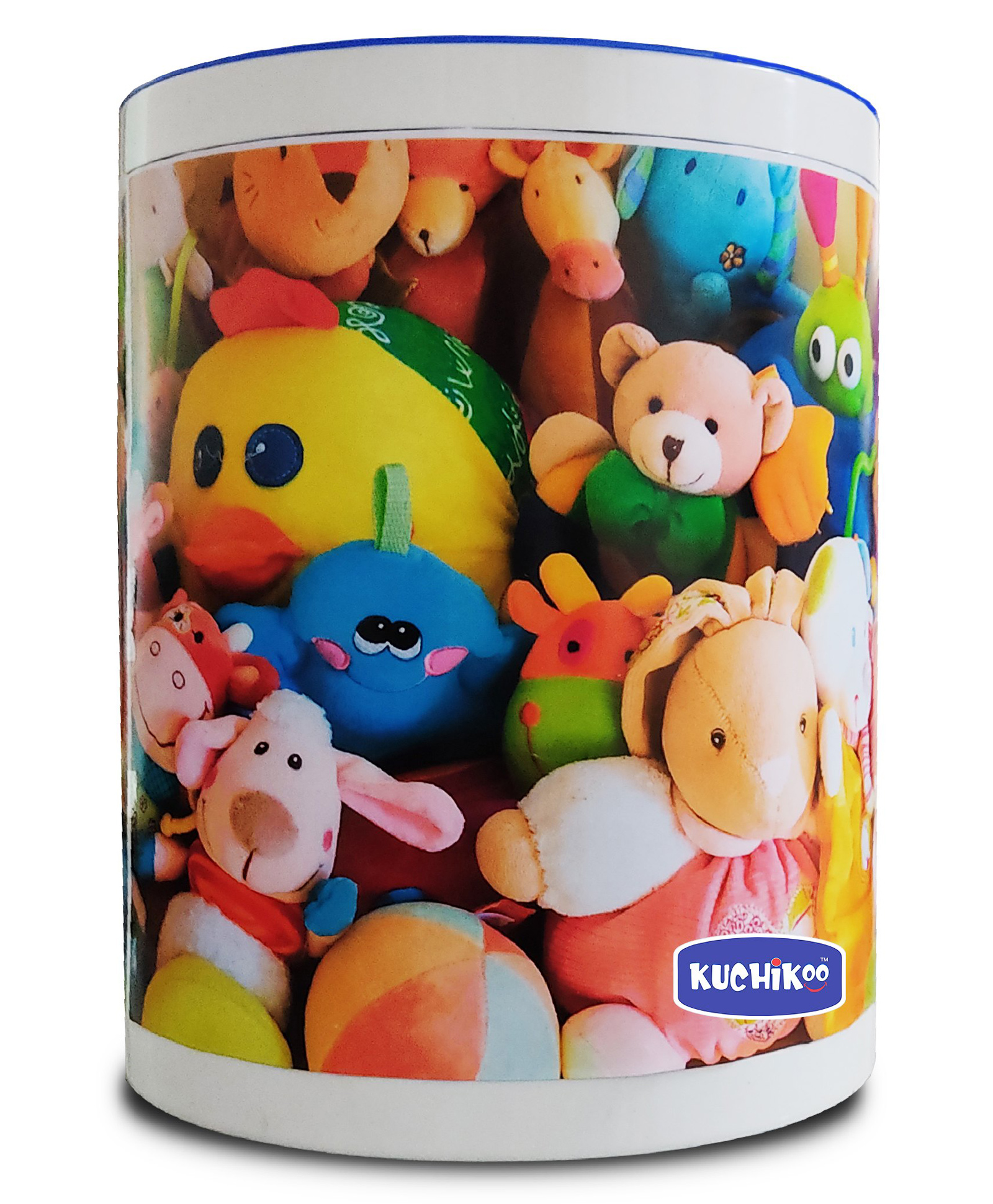 kuchicoo Kuchikoo Multiutility Storage Box Taddy - Multicolour-picture-5