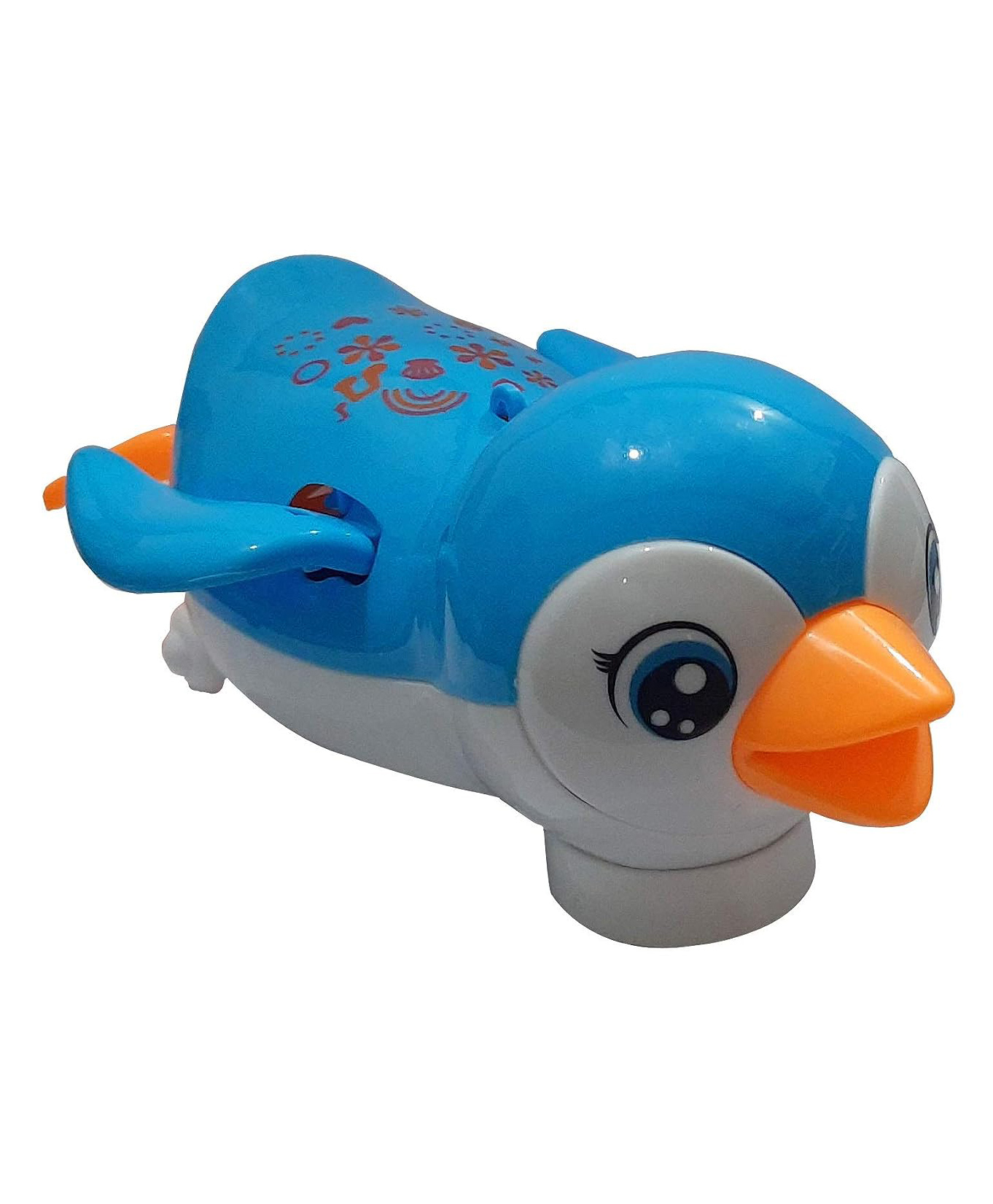 Azhari GO Penguin With Light Sound Bump and  Car Toy Pack of 1 Color May Vary-image-29