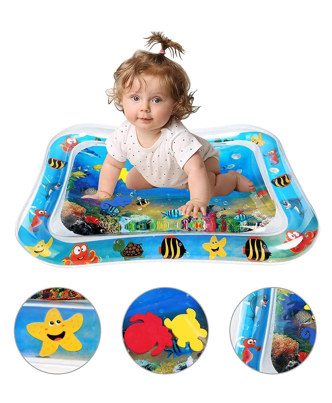Azhari Water Play Mat - Blue Design May Vary-image-5