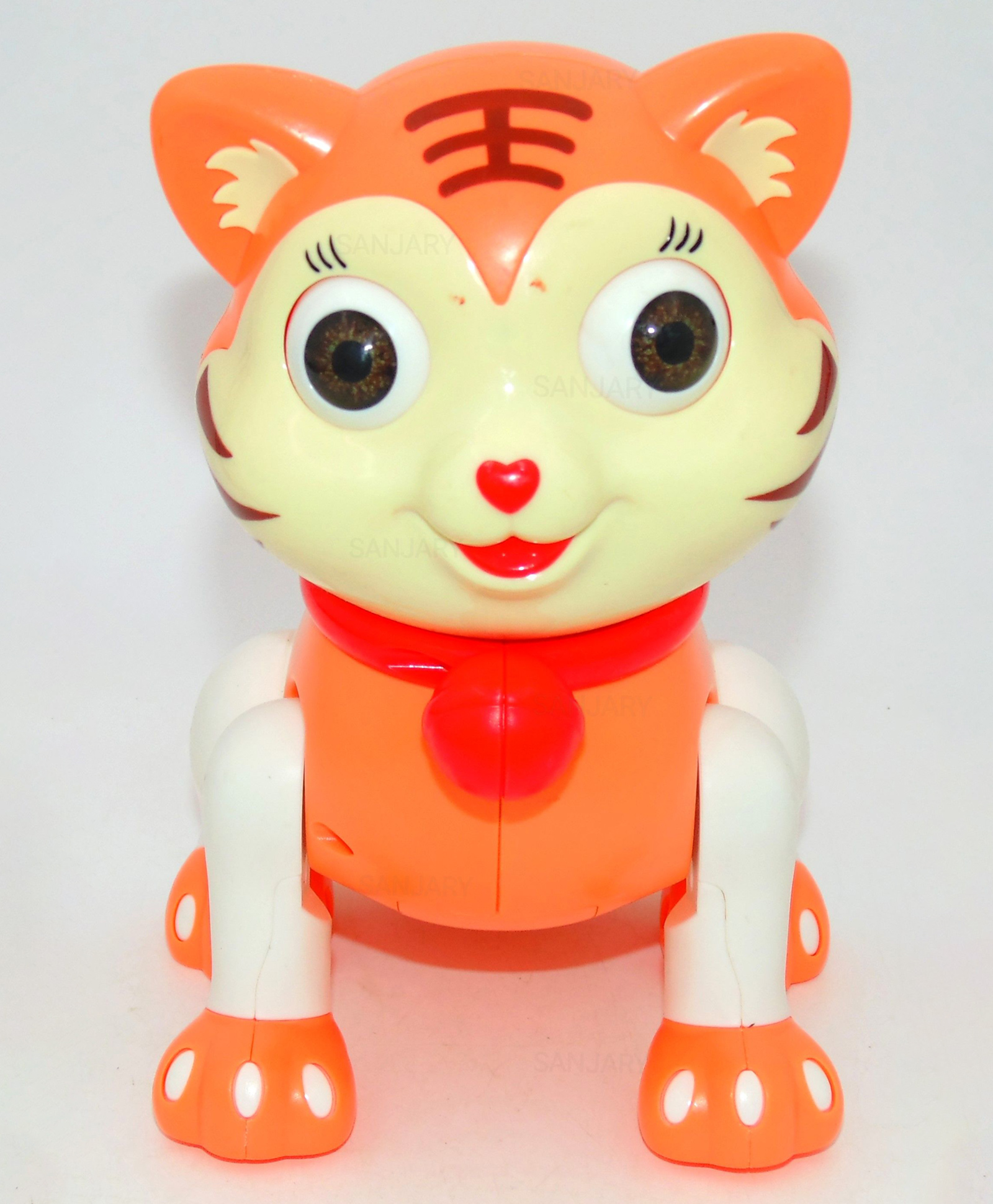 SANJARY  Tiger Musical Toy With Lights And Sounds  - Orange-picture-16