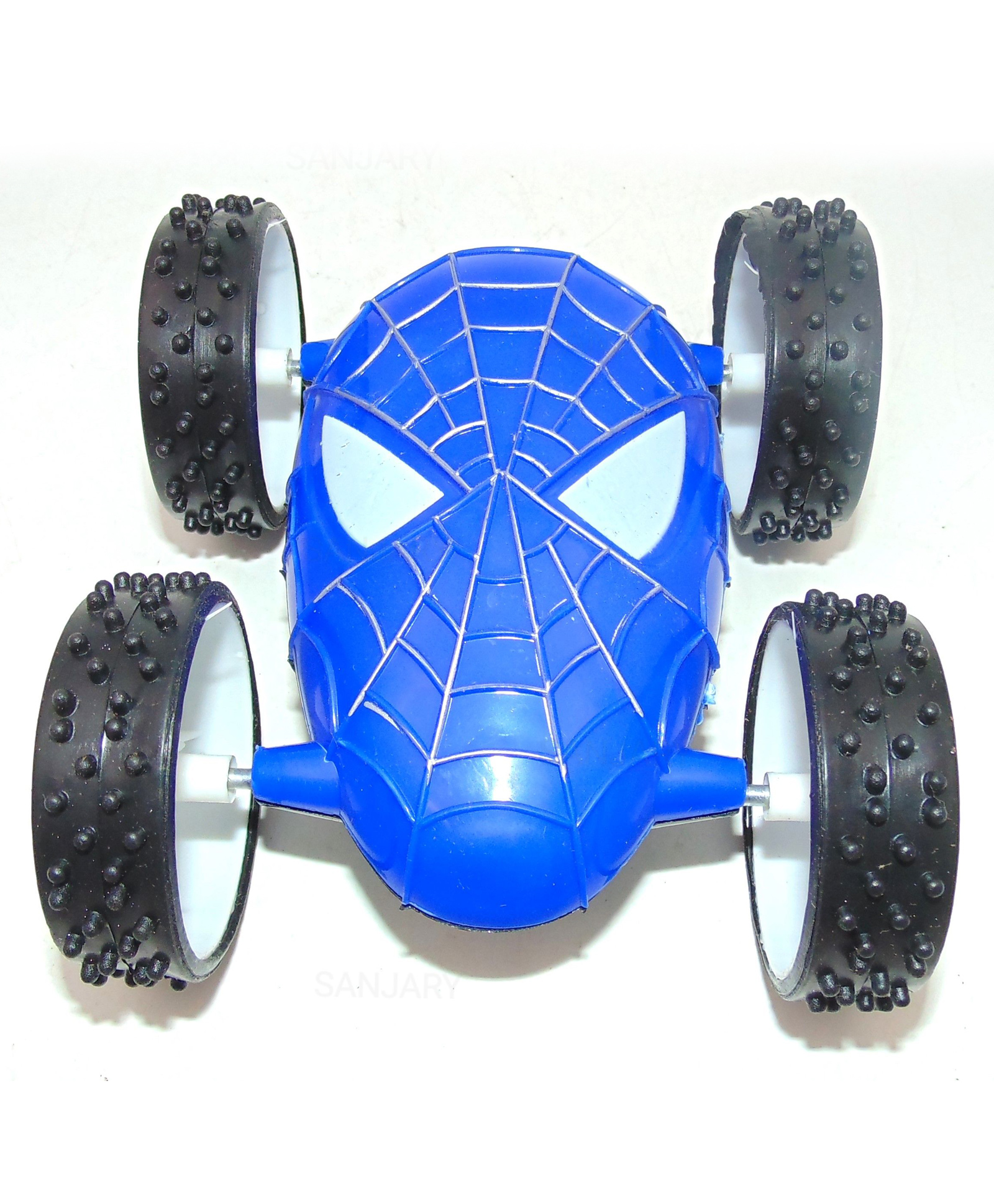 Sanjary Push and Go Stunt Car (Colour May Vary)-picture-45