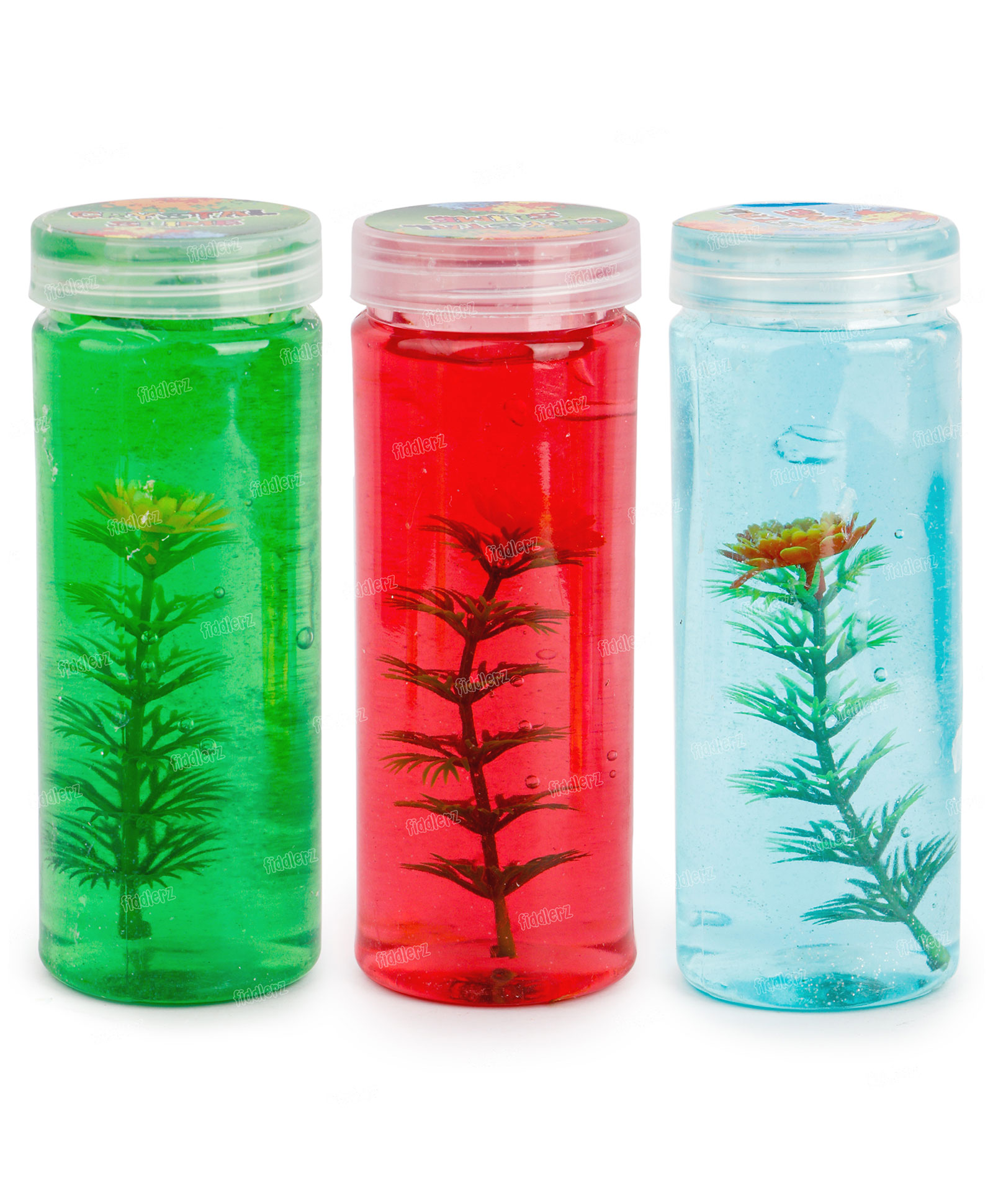Fiddlerz Slime Kit for Girls Boys, Pretty, Big Jar Slime for Kids Goodie Bag Stuffers(Pack 3)Multi-image-26