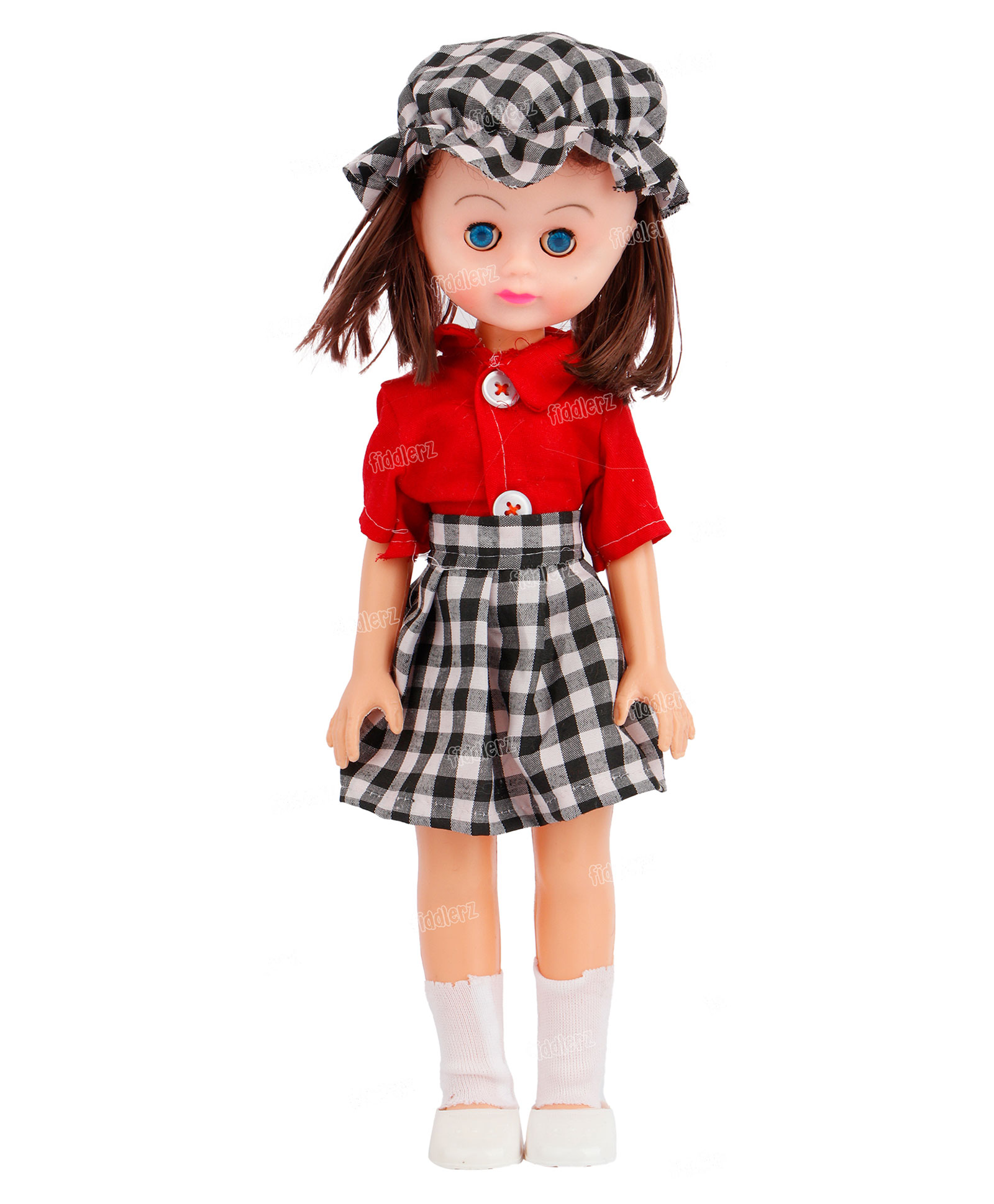 Fiddlerz  Beautiful Doll Moveable For Girls and Boys Role Play Toys-image-23