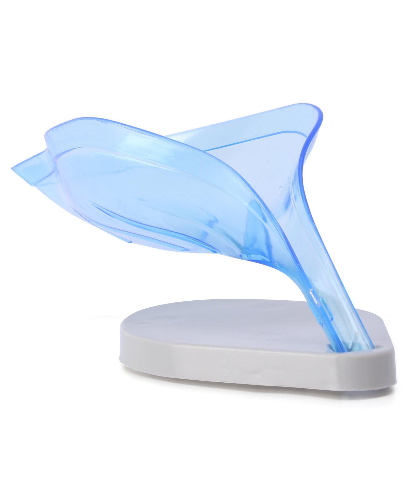 fab n funky Leaf Shaped Soap Case - Blue-picture-25