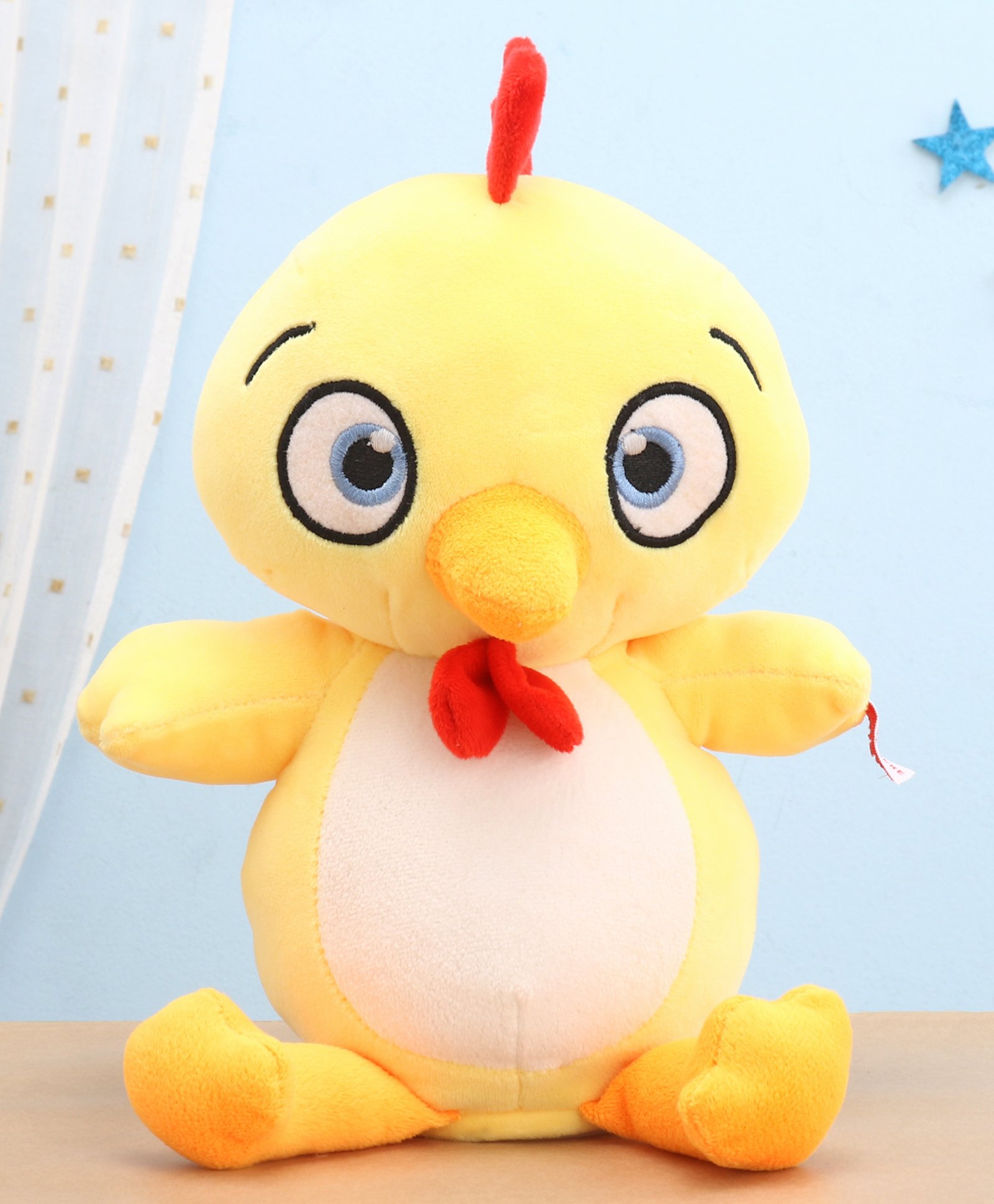Aarohi Laugh N Spin Cock Musical Toy - Height 25.5 cm-image-43