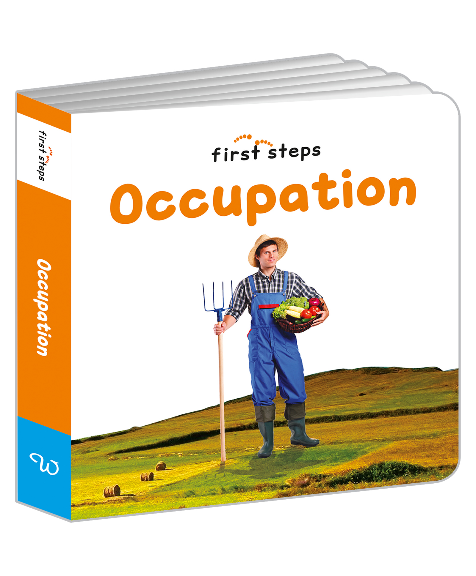 wilco international First Steps:Occupation Board Book - English-picture-22