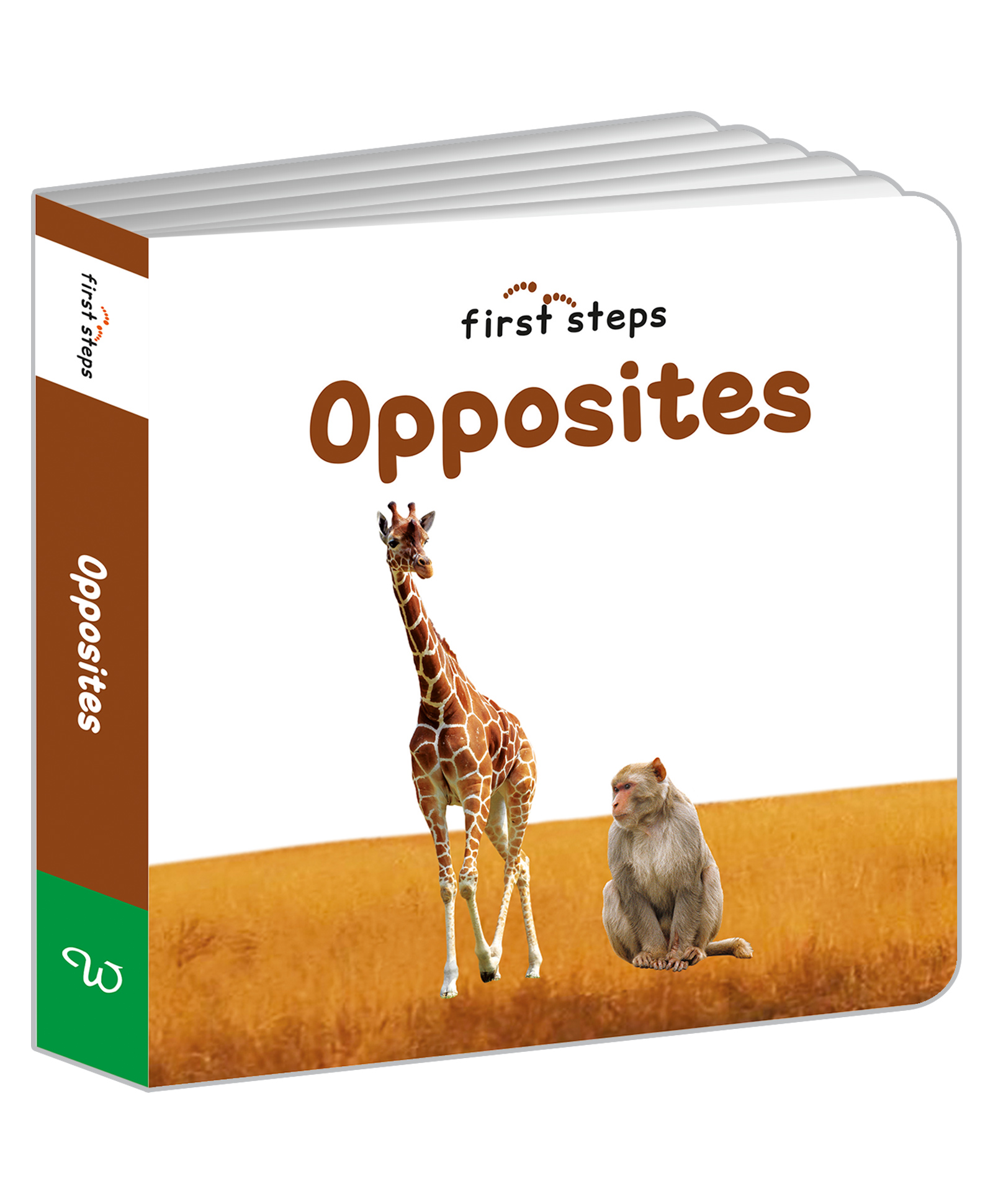 First Steps:Opposites Board Books - English-image-21