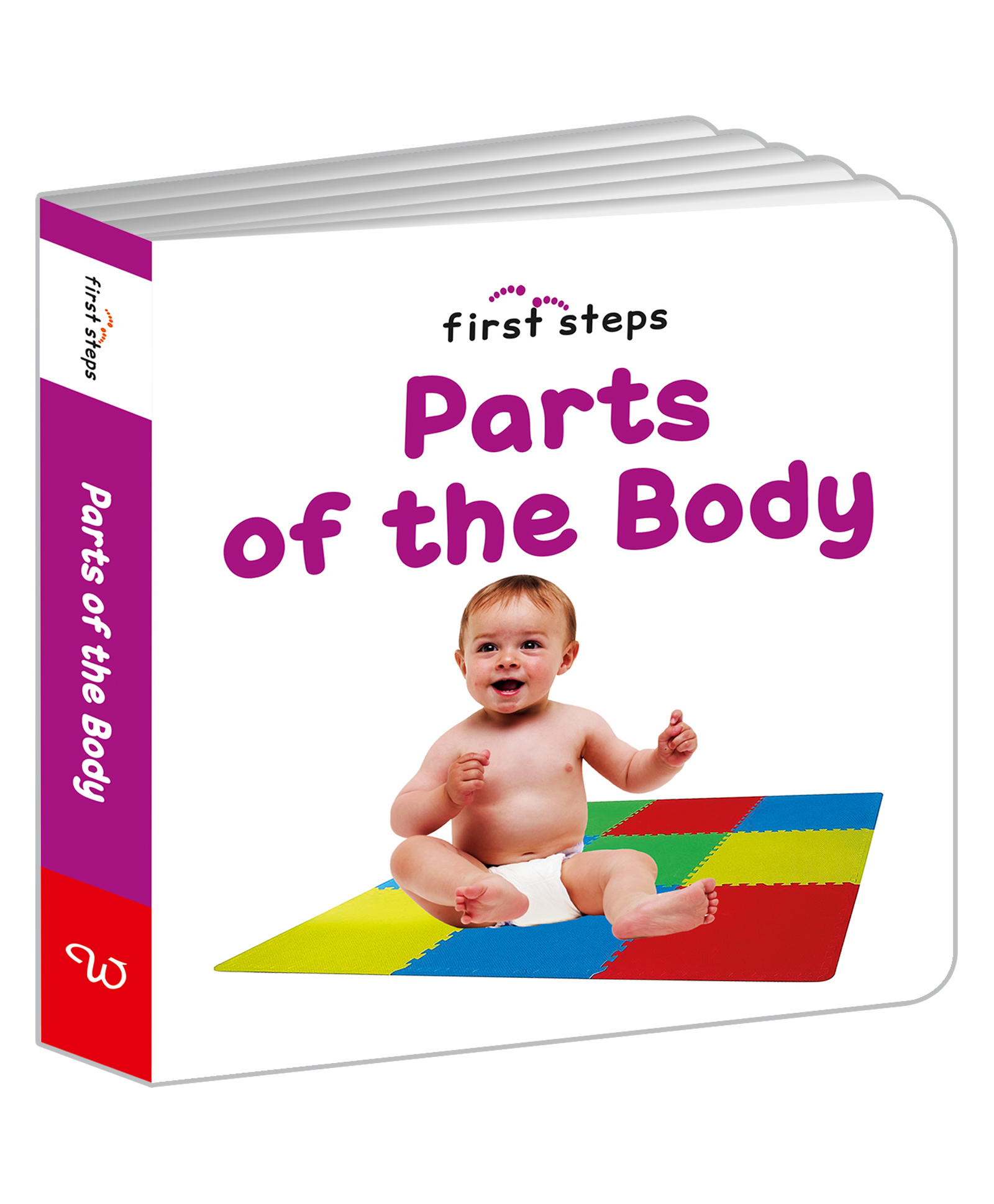 First Steps Parts of Body Board Books - English-image-46