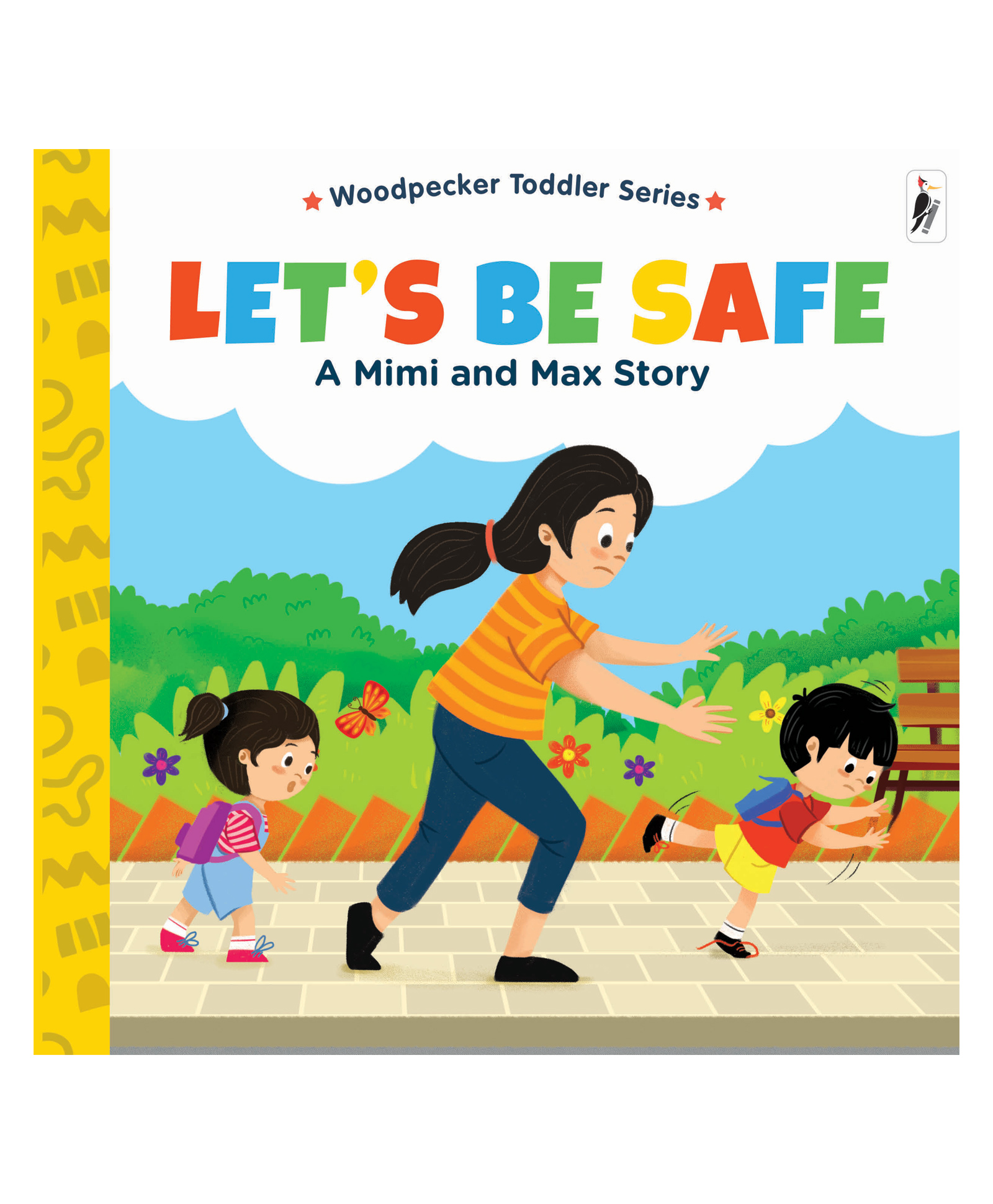 A Mimi & Max Story Lets Be Safe Board Book - English-image-21