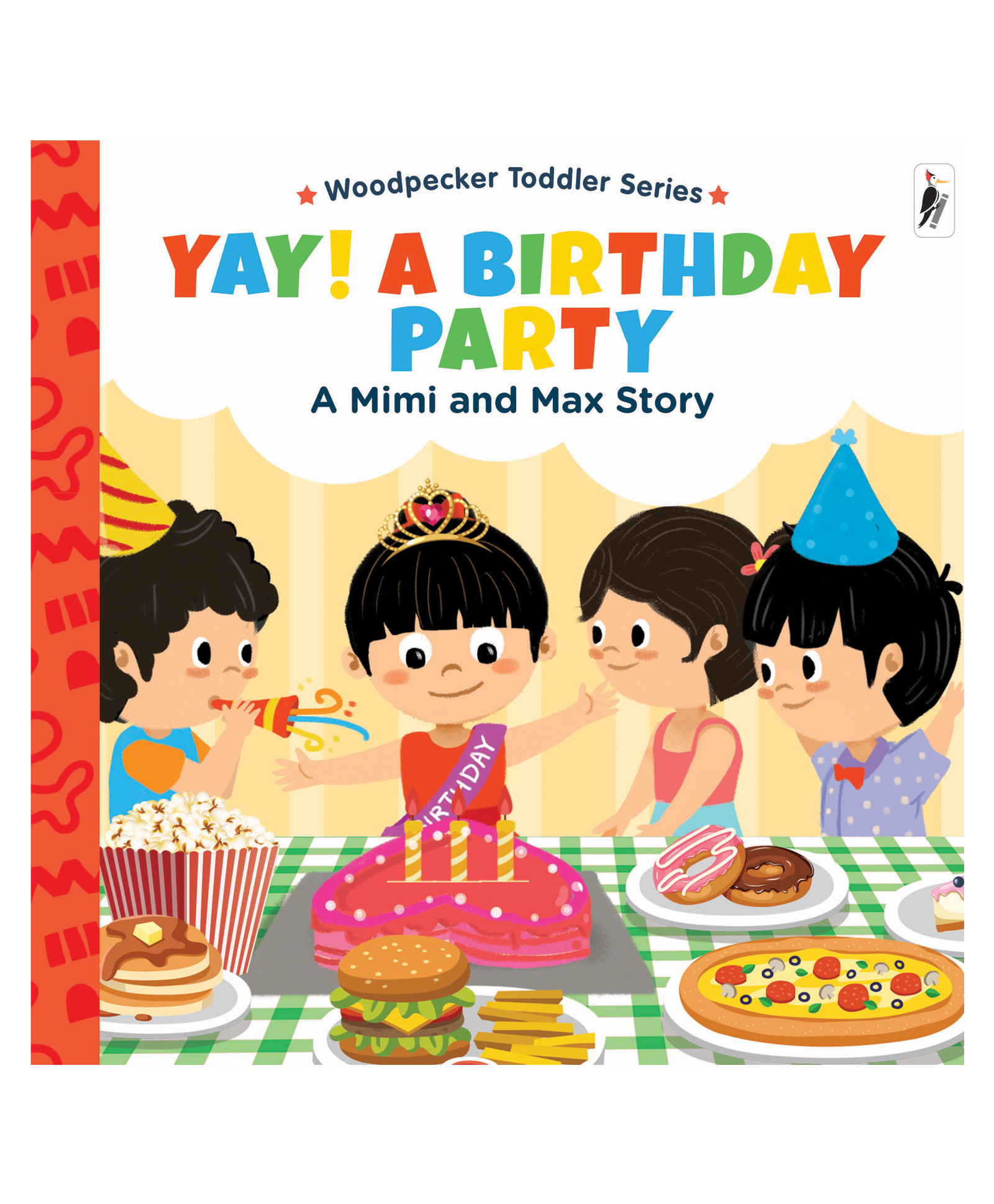 A Mimi & Max Story Yay A Birthday Party Board Book - English-image-37
