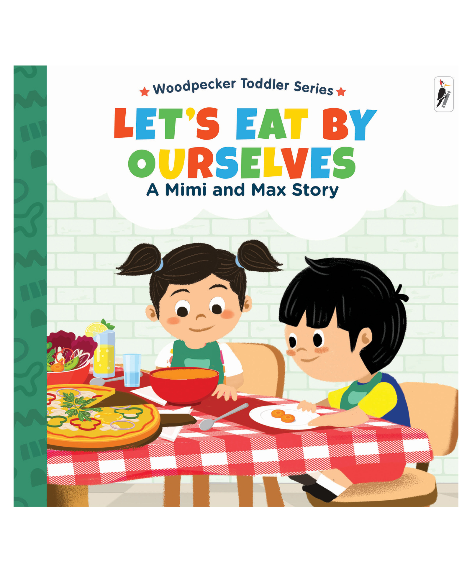 A Mimi & Max Story Lets Eat By Ourselves Board Book - English-image-44