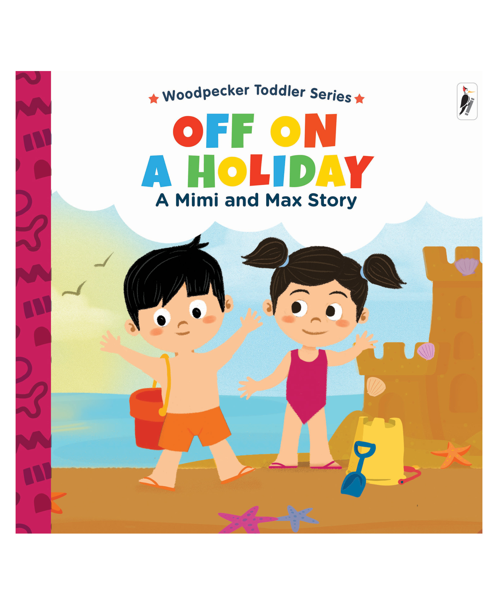 A Mimi & Max Story:Off on A Holiday Board Book - English-image-46