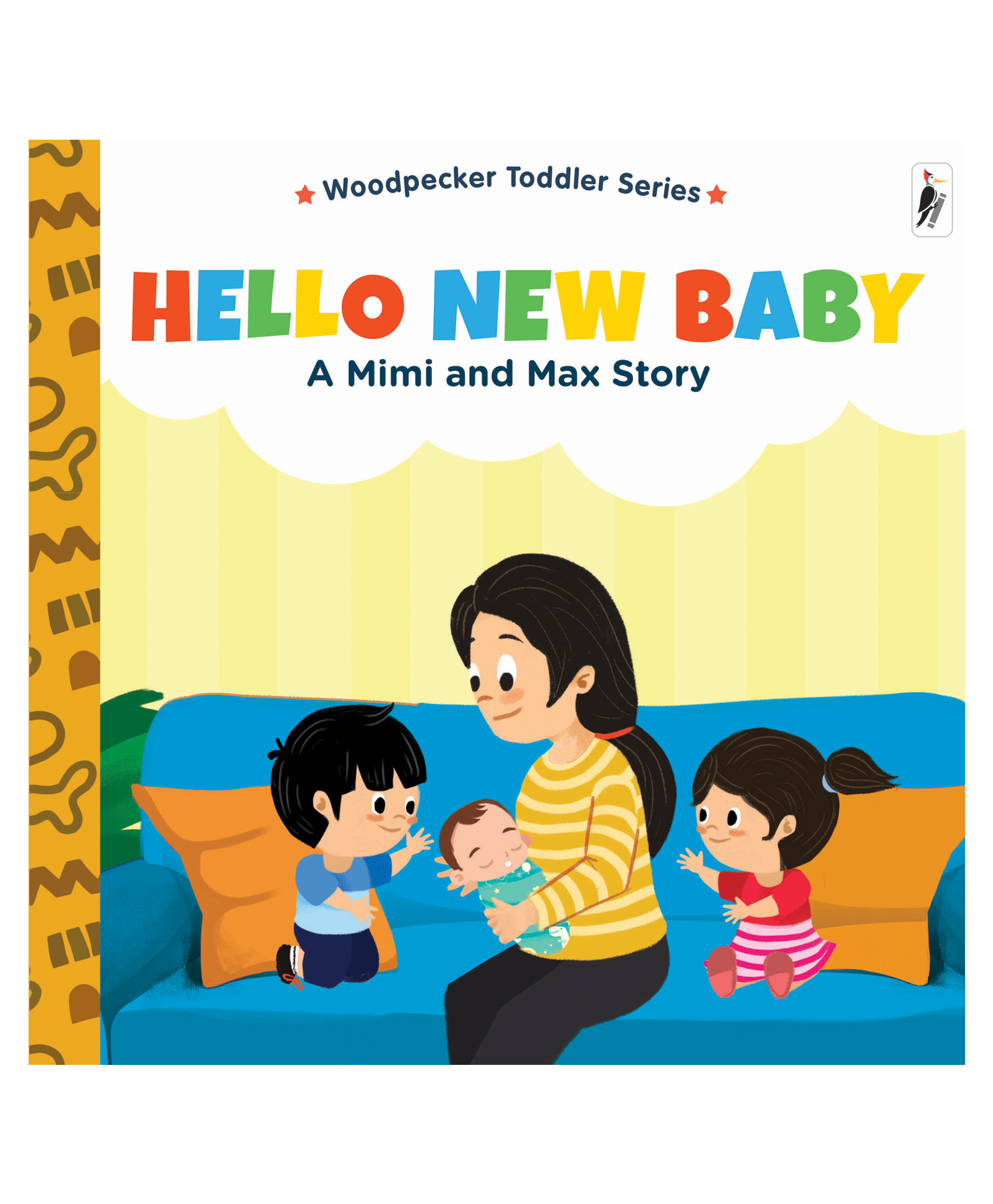 A Mimi & Max Story:Hello New Baby Board Book - English-image-48