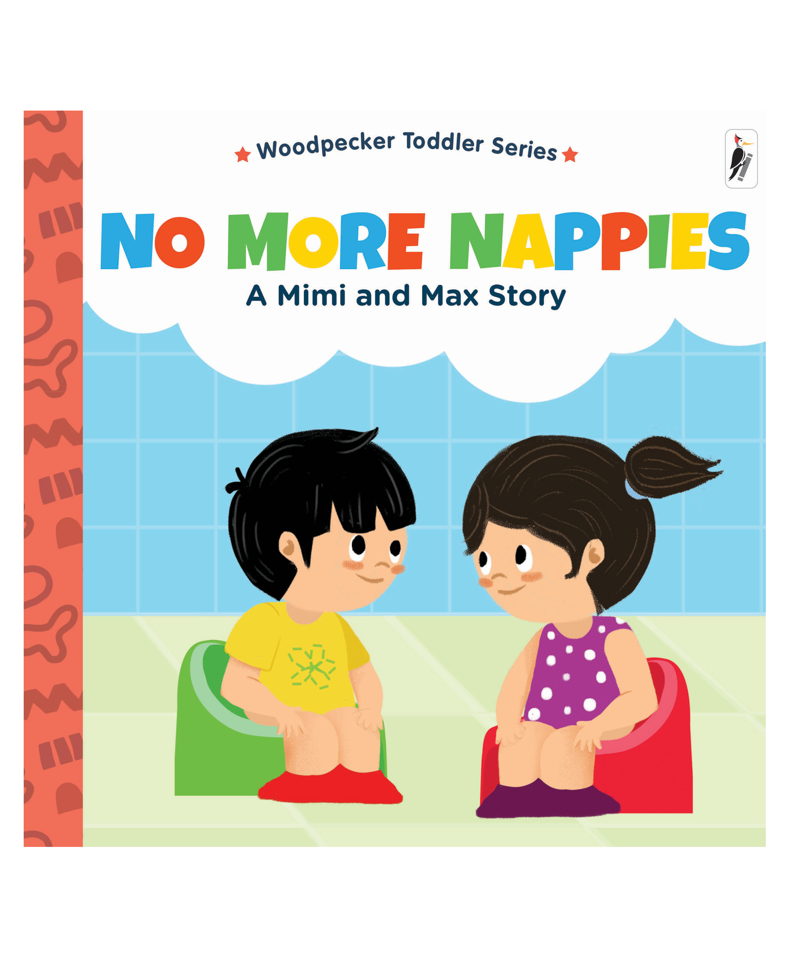 A Mimi & Max Story:No More nappies Board Book - English-image-22