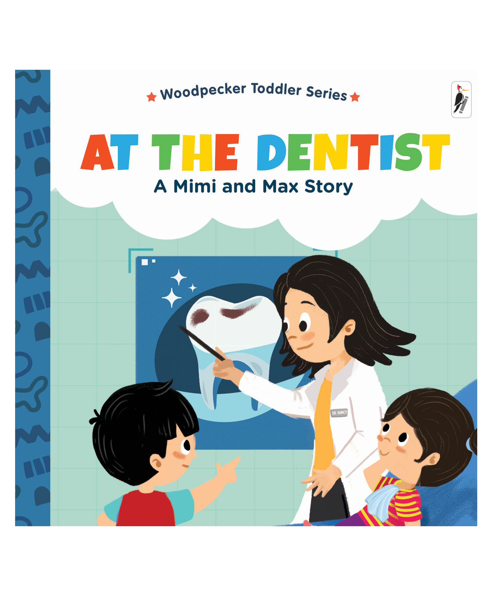 A Mimi & Max Story:At The Dentist Board Book - English-image-45