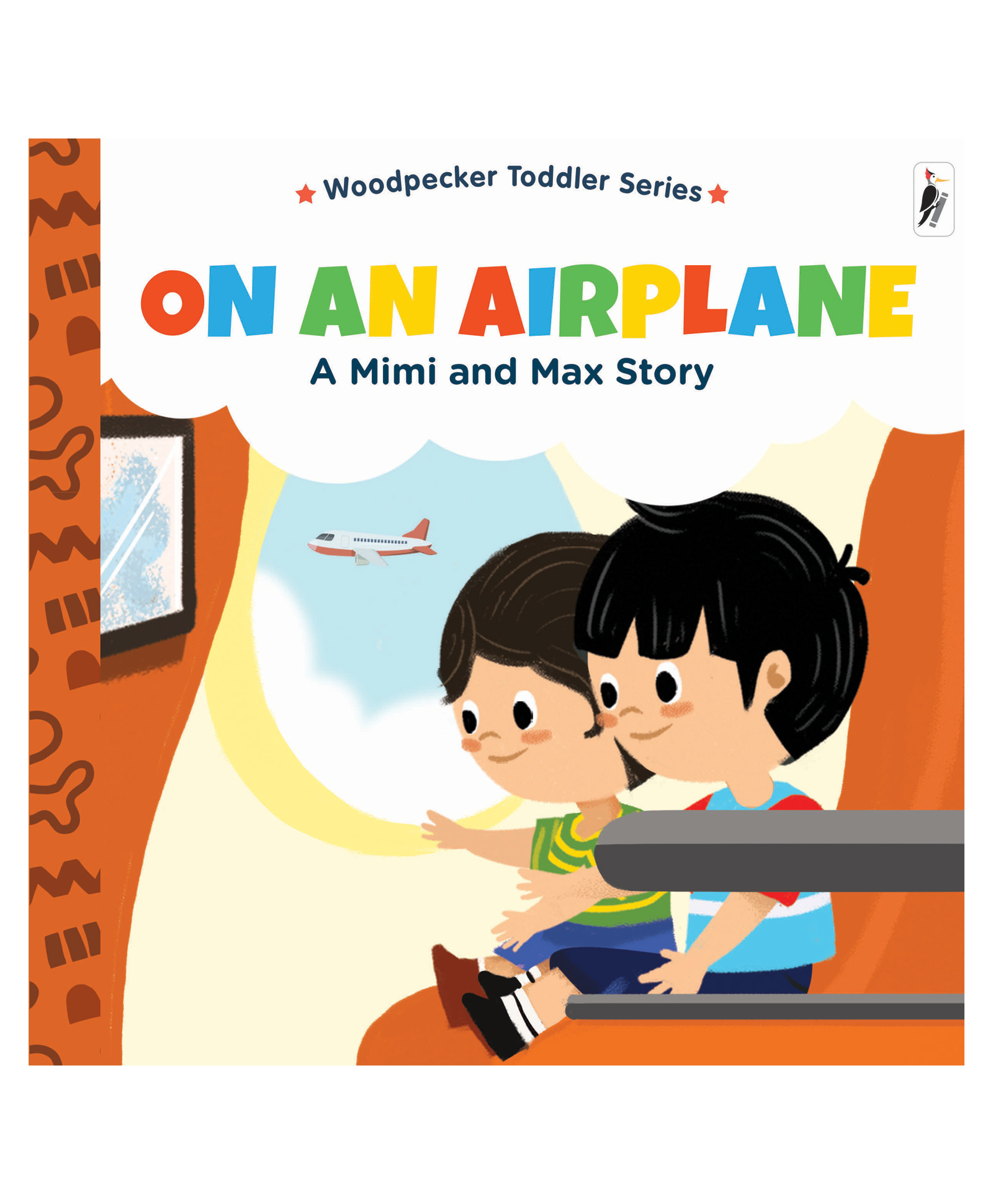 A Mimi & Max Story On An Airplane Board Book - English-image-33