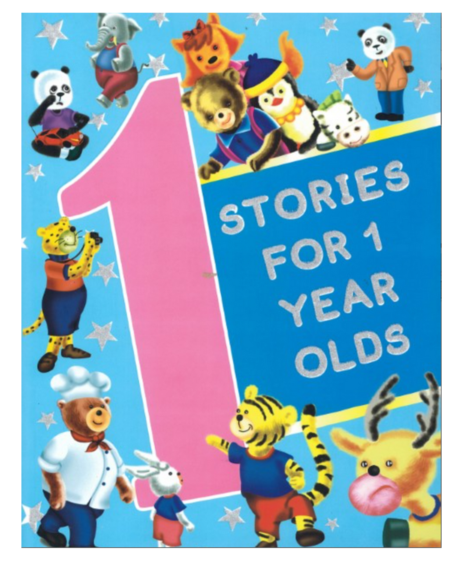 Stories For 1 Year Olds Padded Book - English-image-15