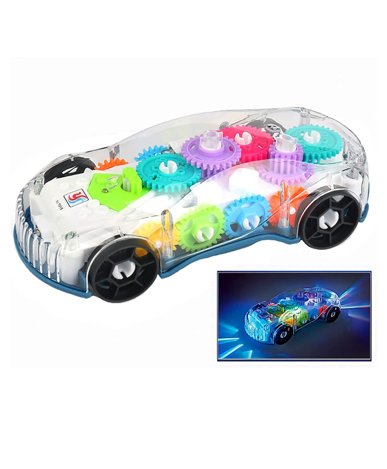 SANJARY Gear Concept Car (Colour May Vary)-image-11