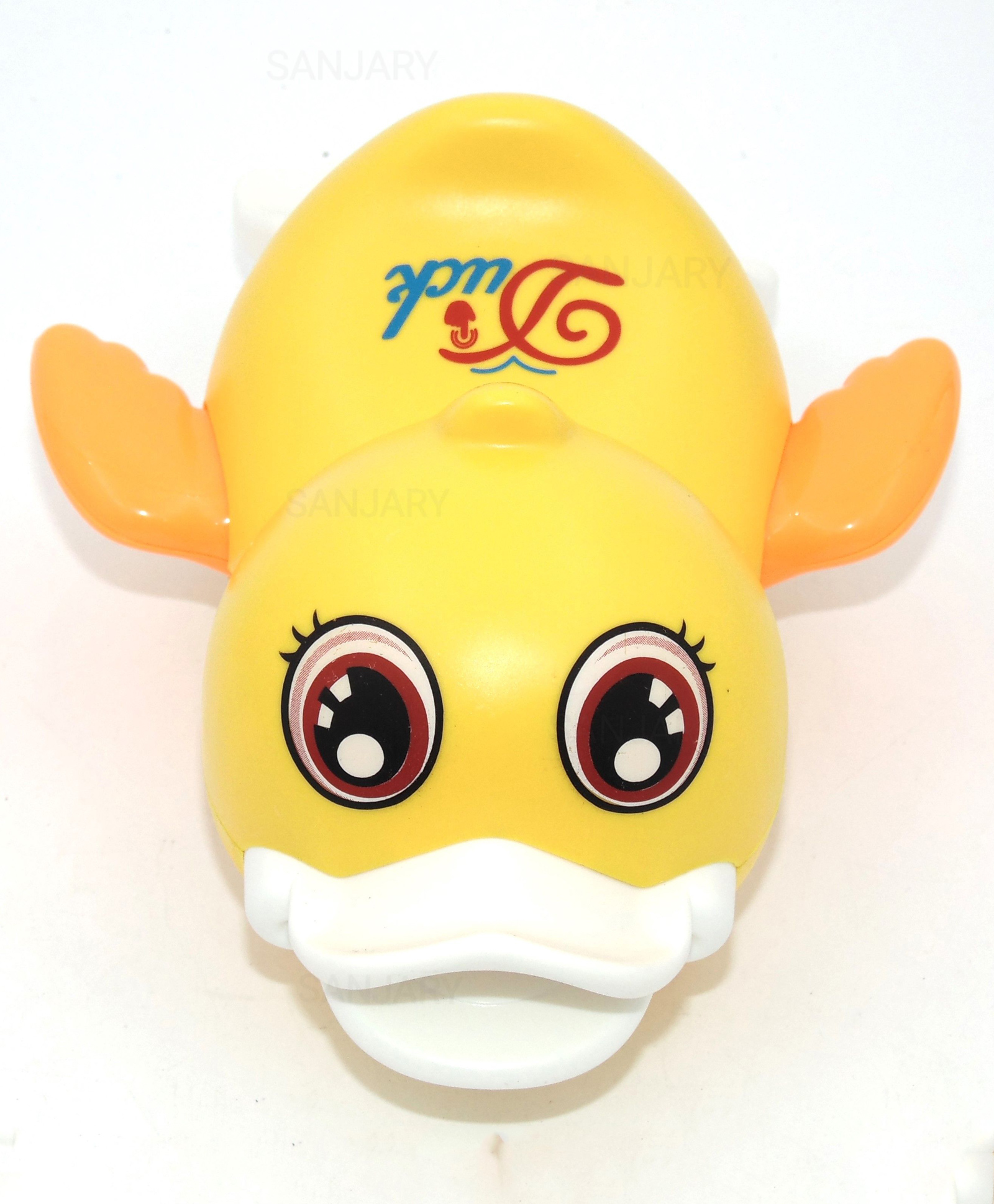 Sanjary Cute Duck With Light Sound Bump and GO Toy For Kids (Color May Vary)-image-30