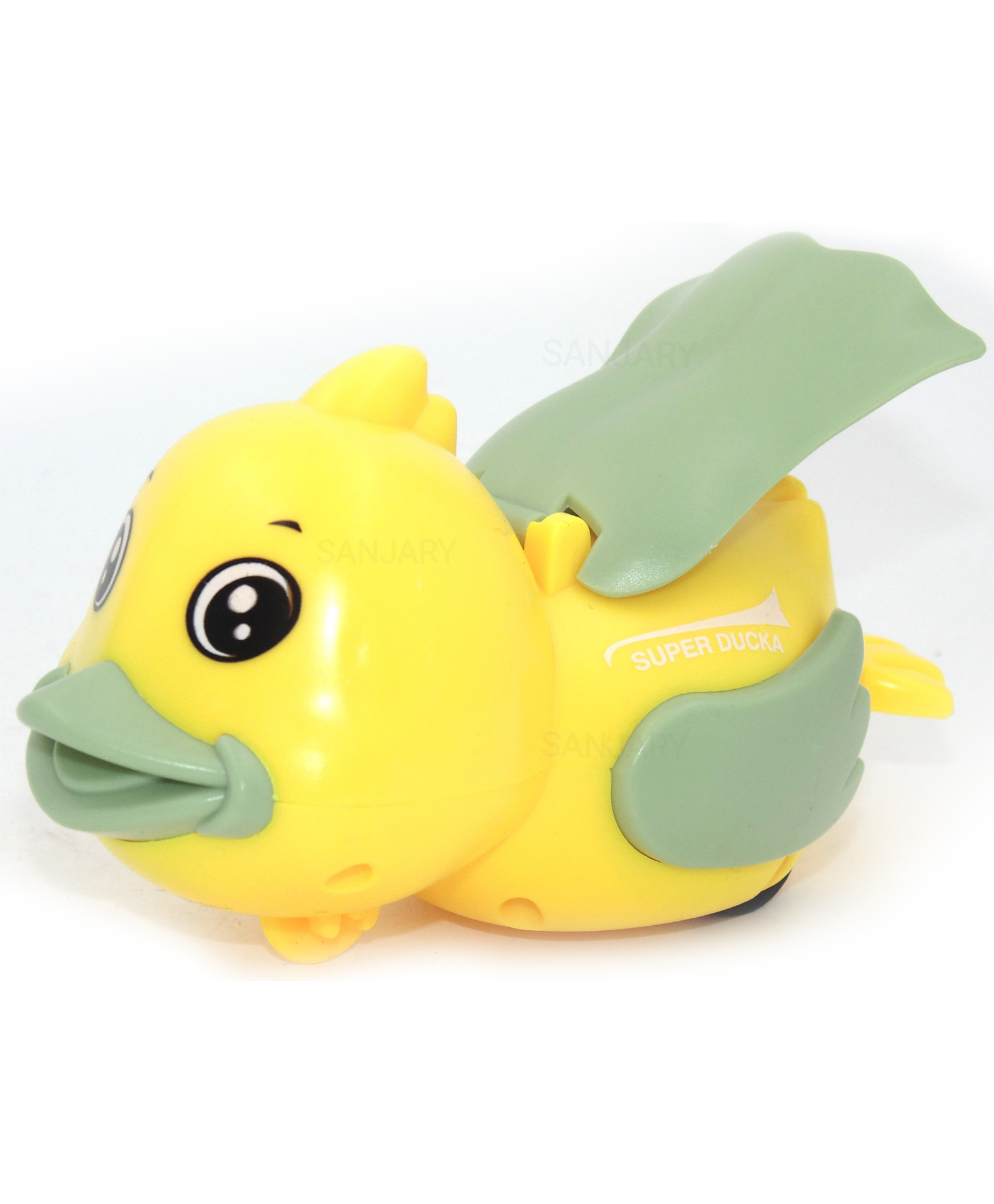 Sanjary Push and Go Duck Toys for Kids Color May Vary-image-13