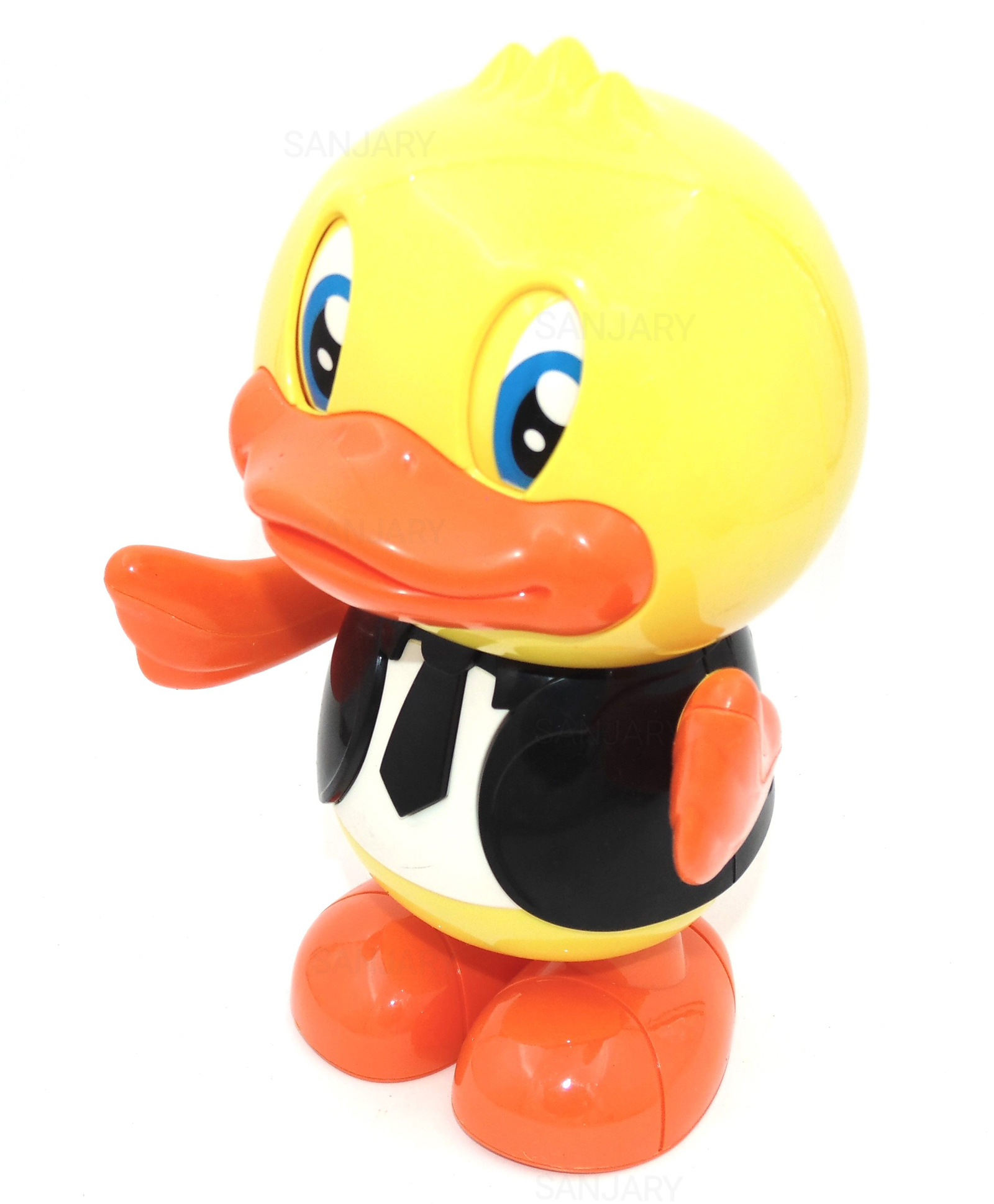 sanjary Muscial Toys Dancing Gentleman Duck Lighting Doll Interactive Kids Early Educational Battery Operated Toys (Color May Vary)-picture-7