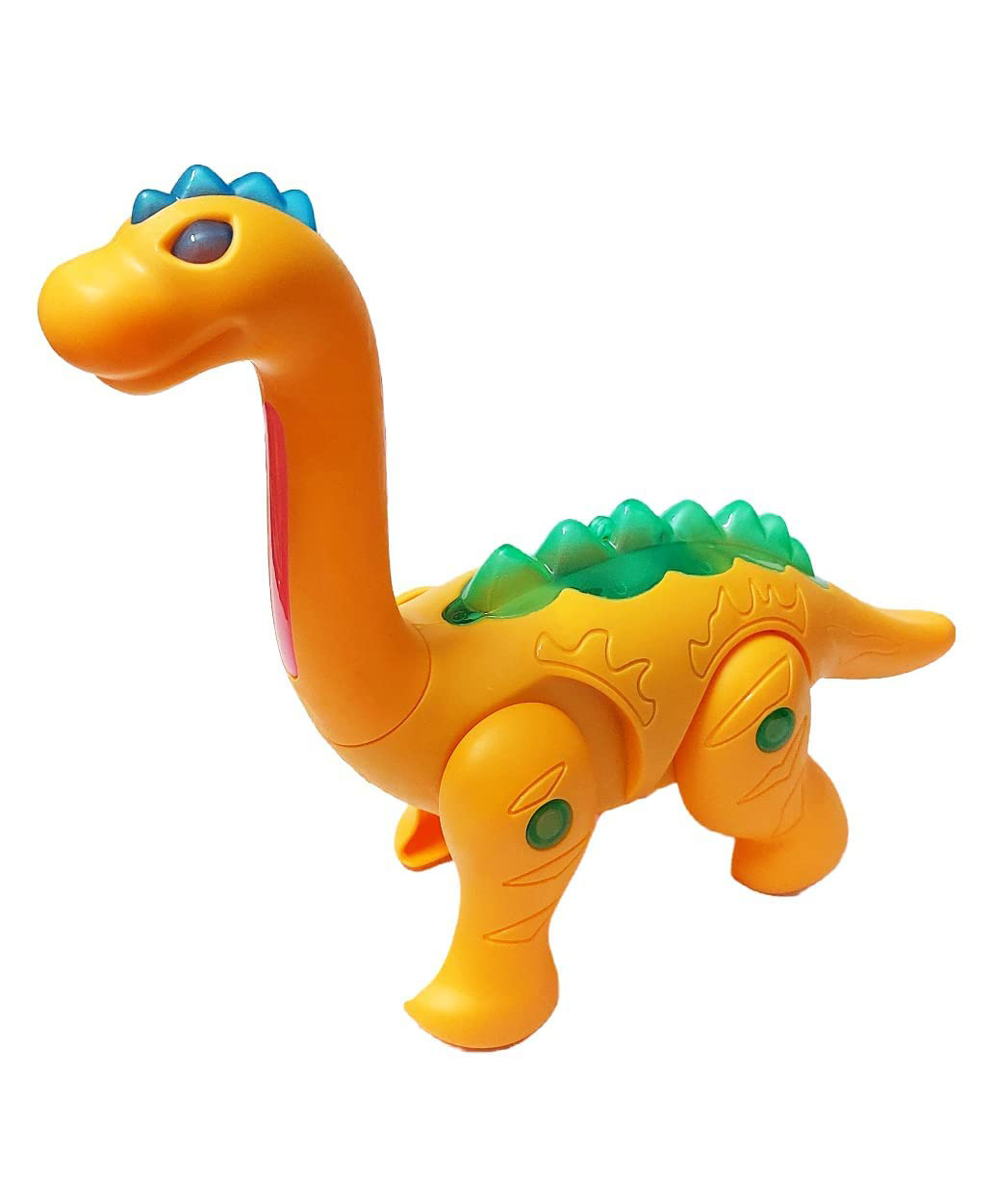 sanjary Musical Dinosaur Animal Light Up Toy with Real Sound for Kids Multicolor-picture-10