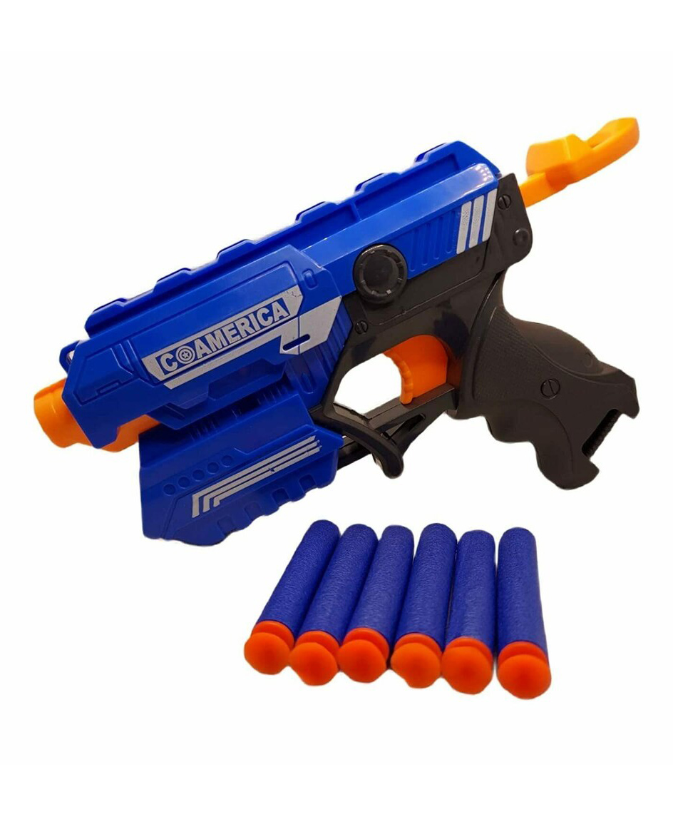 Sanjary Blaze Storm Bullet Gun FOR Kids Colour May Vary-picture-17