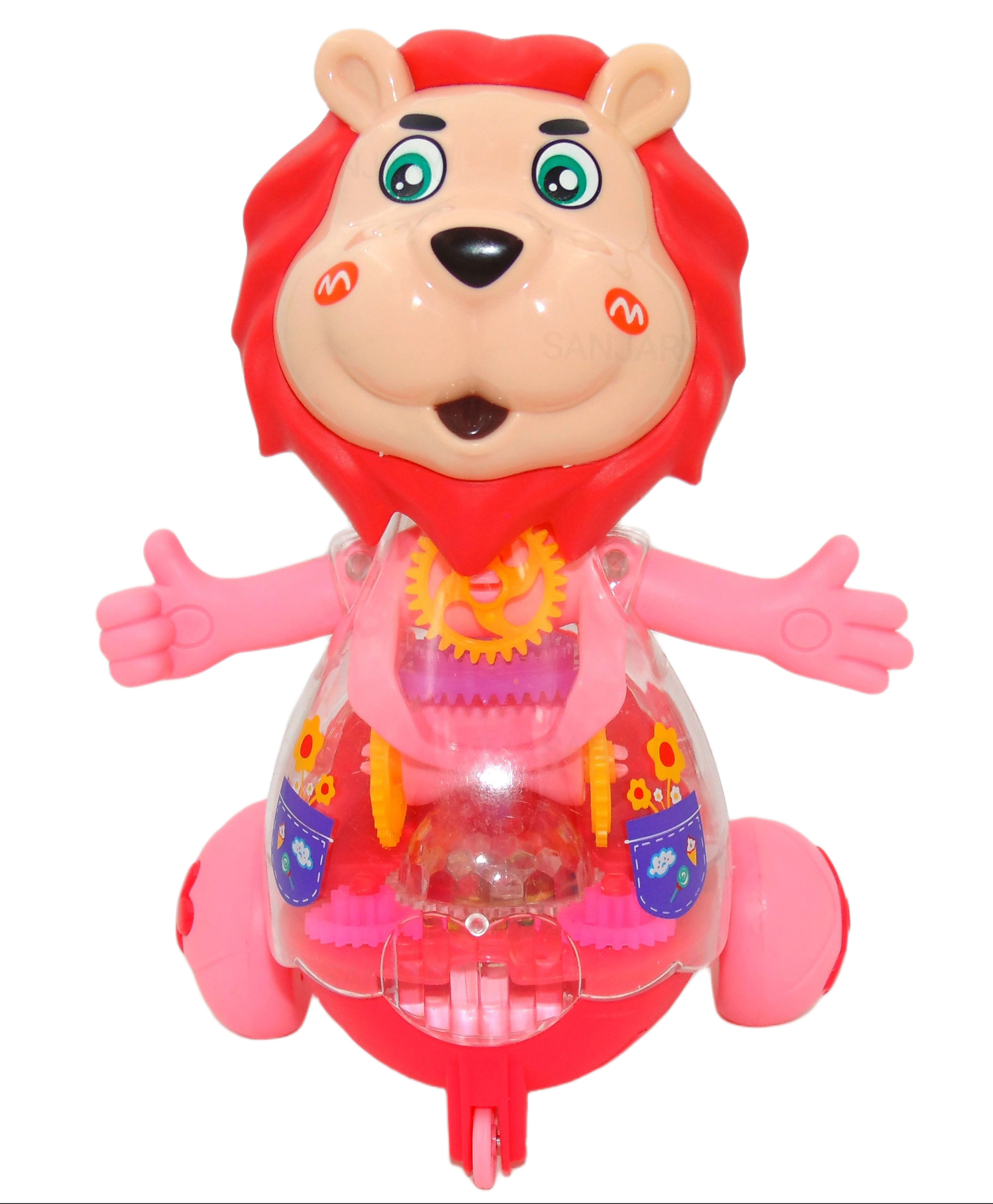 SANJARY 811-6A CUTE LION PET colour may vary-picture-13