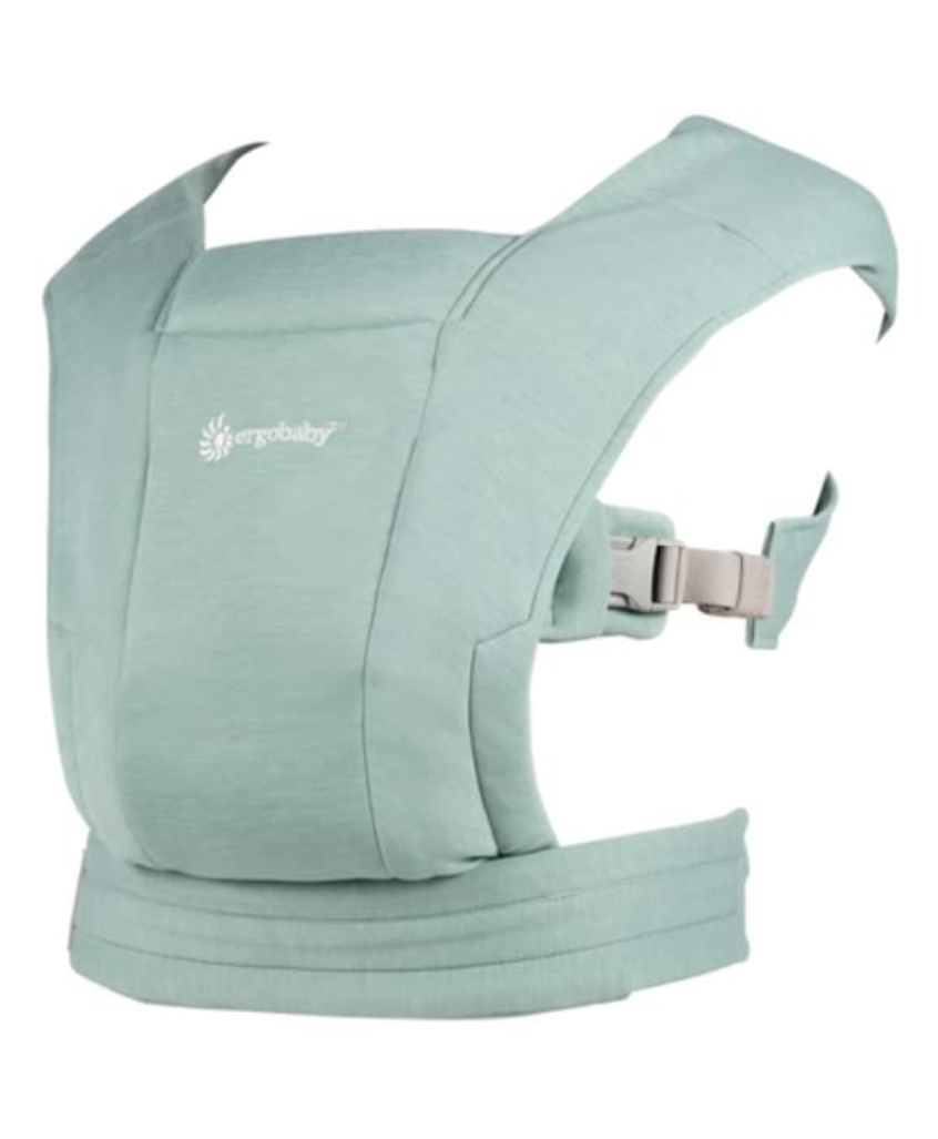 Ergobaby Embrace Newborn Baby Carrier Jade - Blue-picture-14