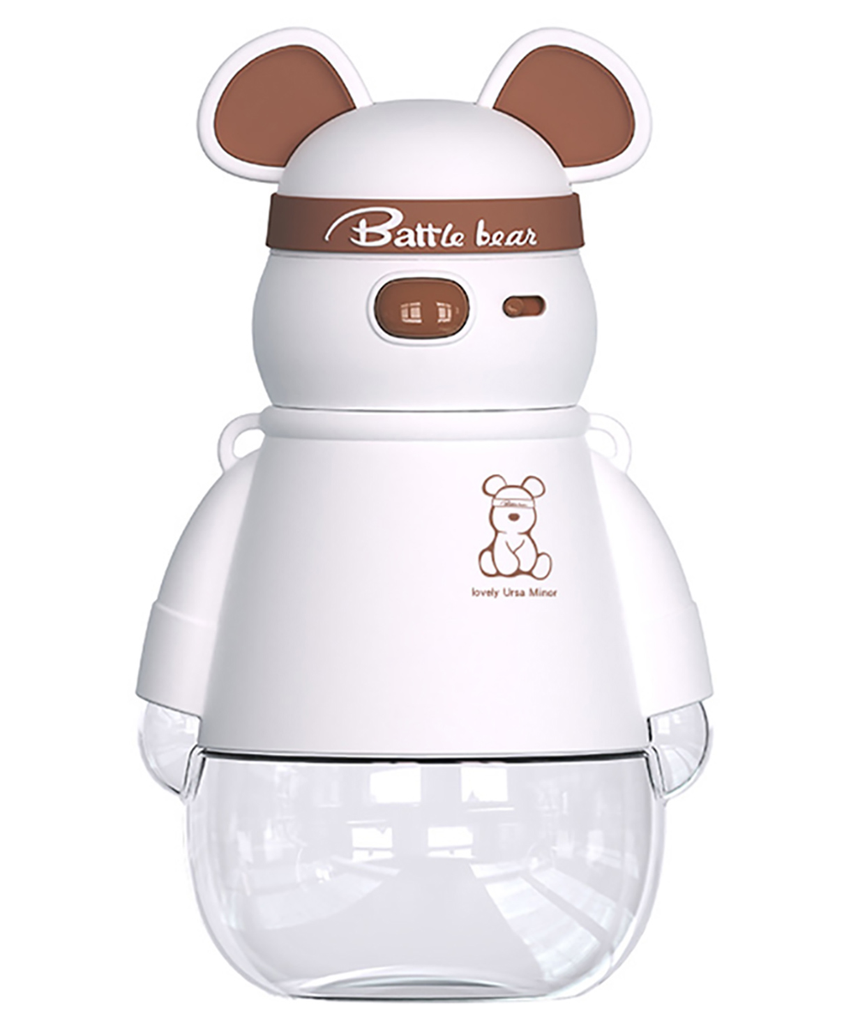 Little Surprise Box Kelly Jo Bear Water Bottle Brown - 1100 ml-image-37