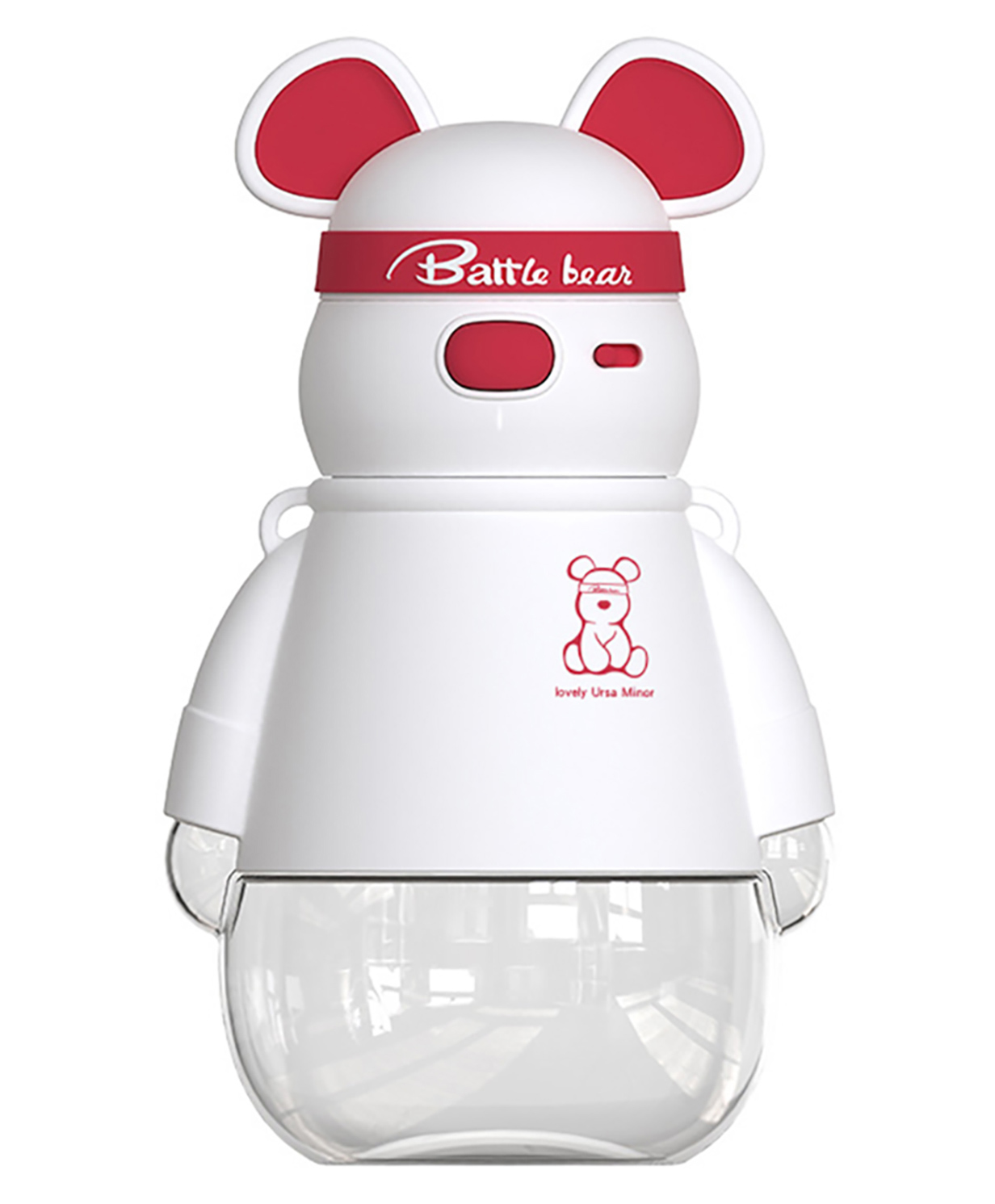 Little Surprise Box Kelly Jo Bear Water Bottle Red - 1100 ml-image-23