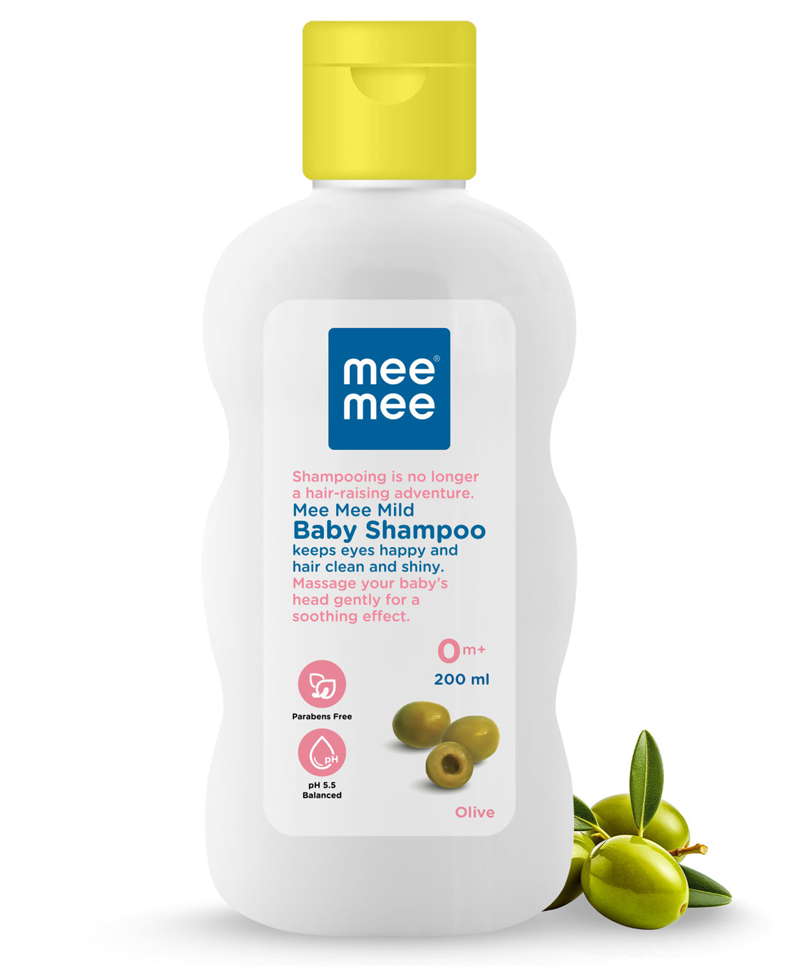 Mee Mee Mild Baby Shampoo  - 200 ml-image-23