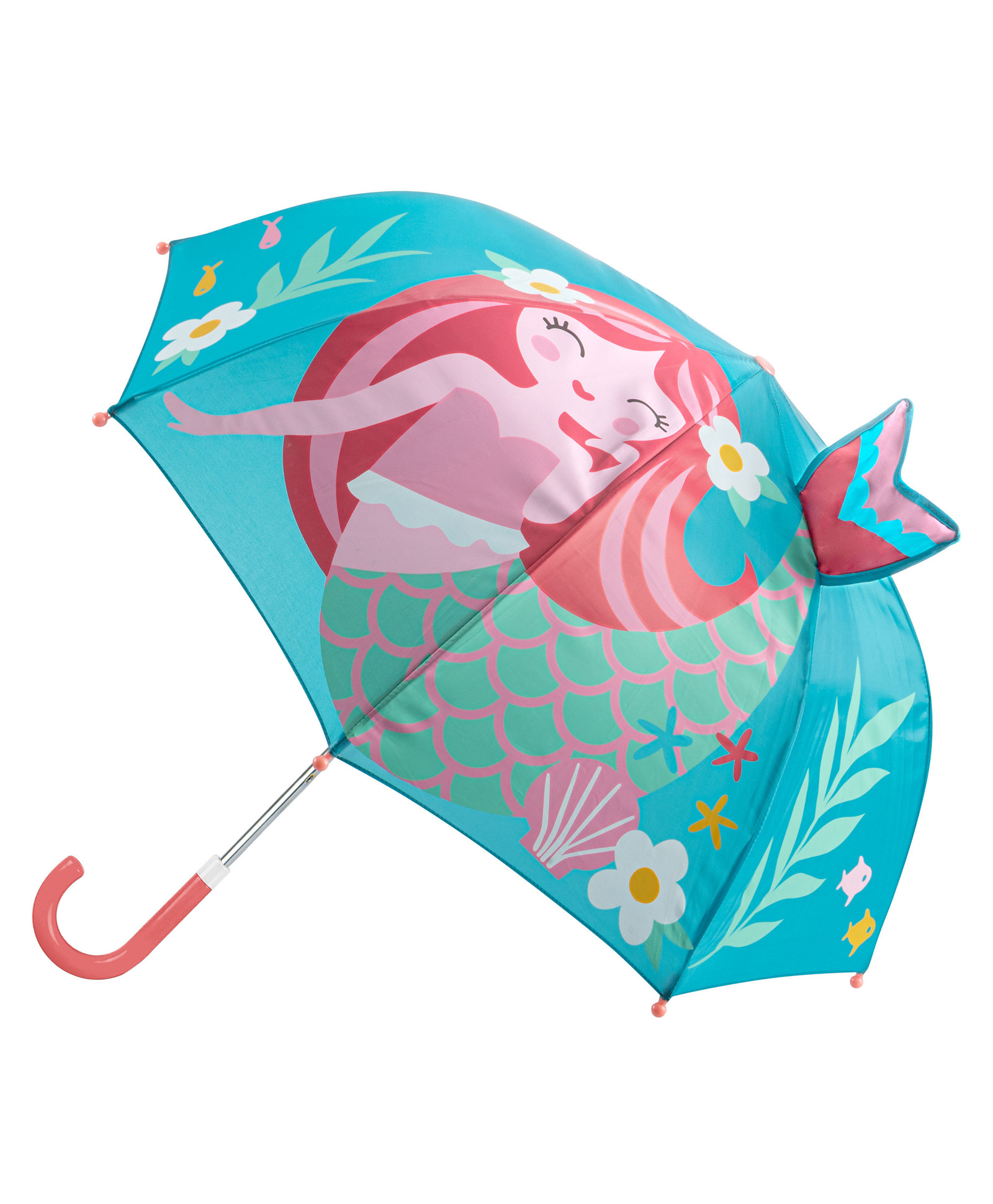 Stephen Joseph Pop Up Umbrella Mermaid - Multicolour