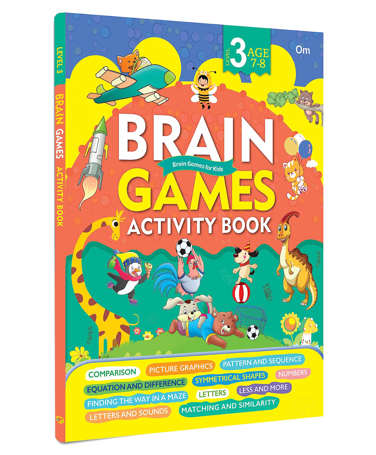 Brain Games Activity Book Level 3  - English-image-26