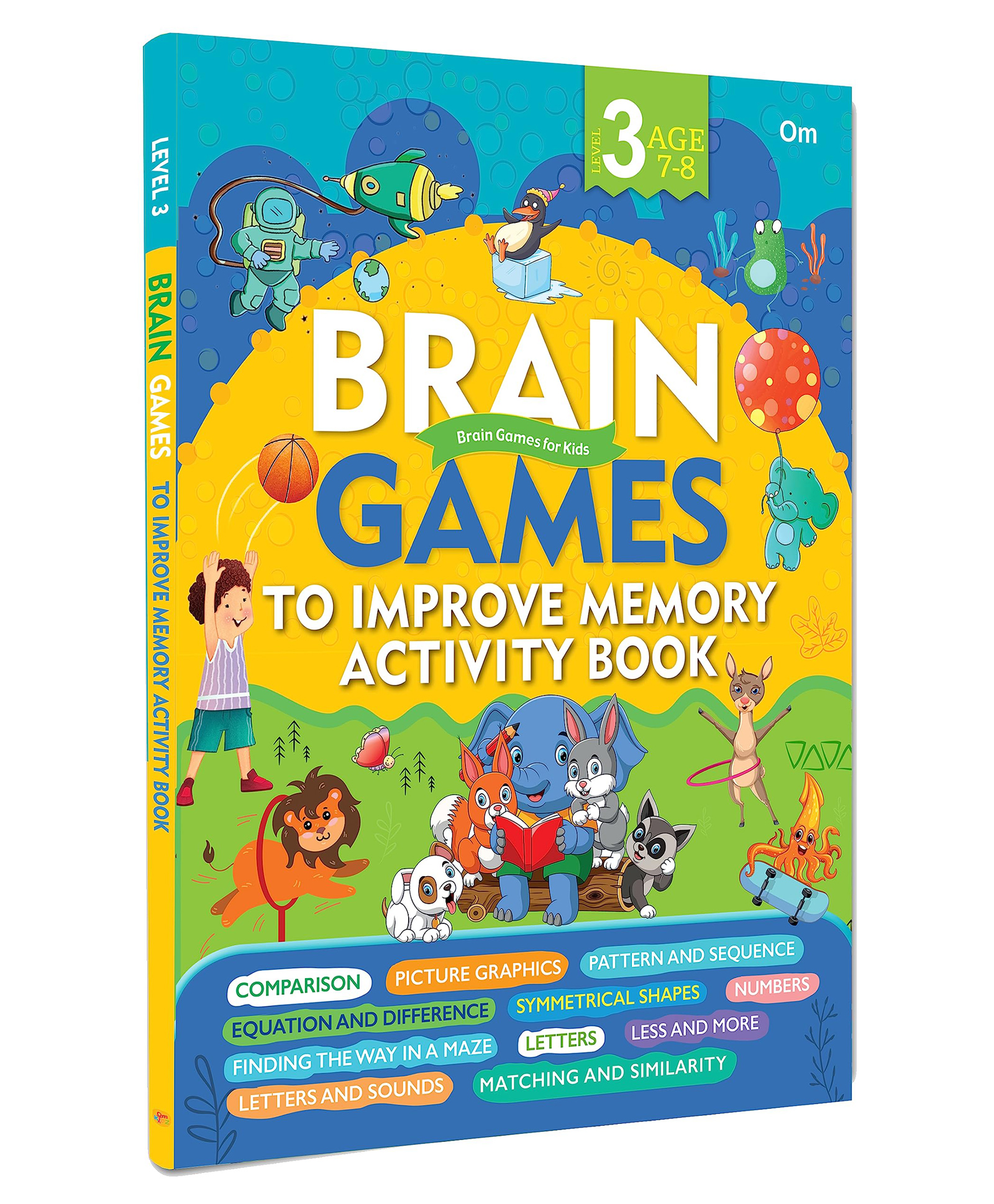 om books international Brain Games to Improve Memory Activity Book Level 3 - English-picture-27
