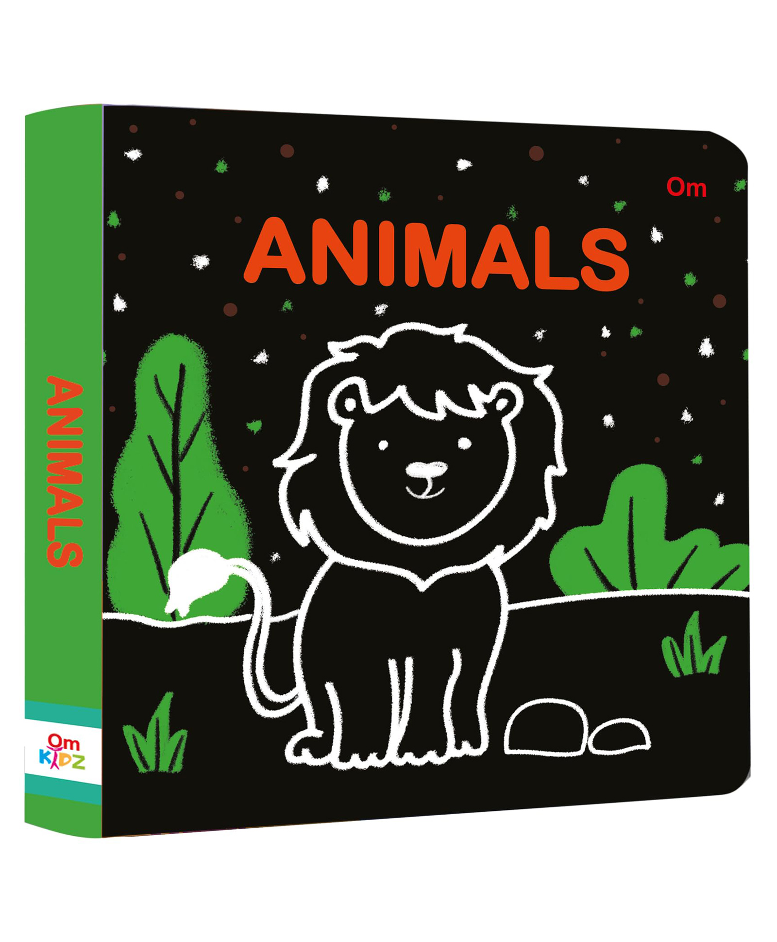 Animals High Contrast board Book - English-image-27