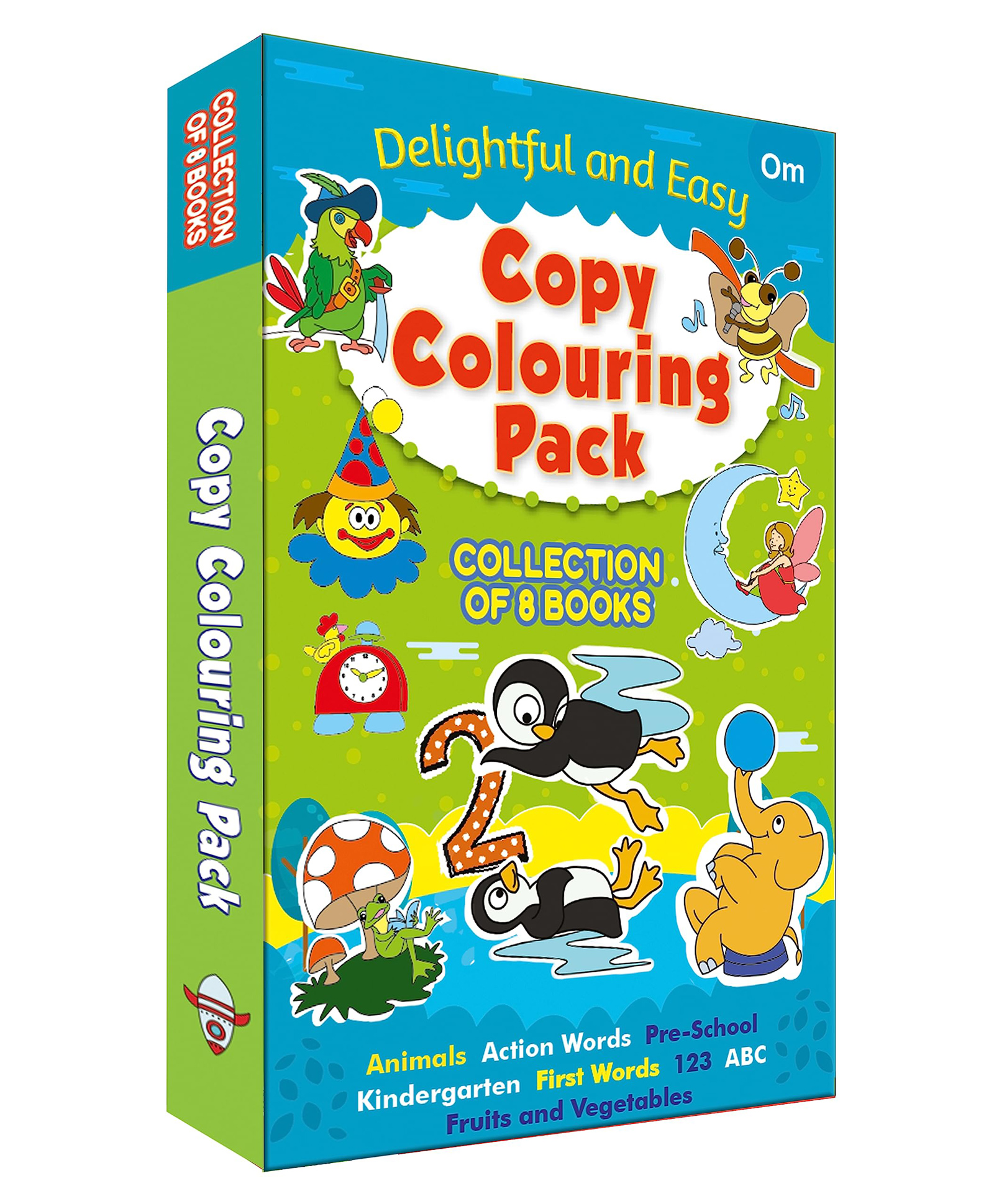 Copy Colouring Pack Collection of 8 Books - English-image-37