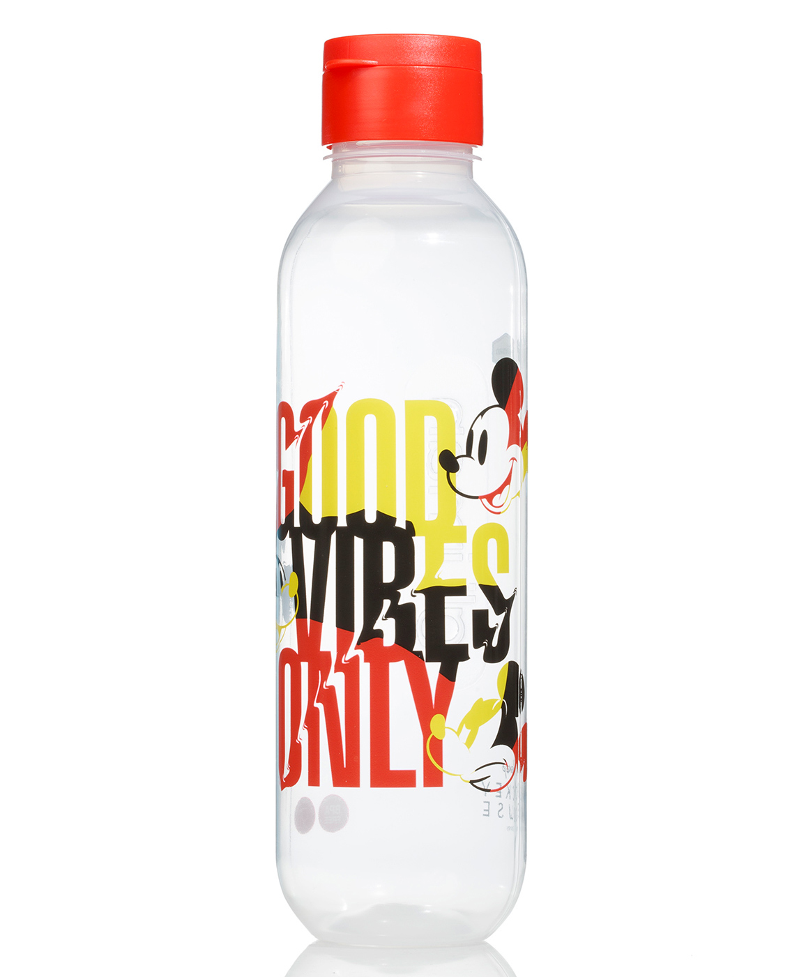 Disney by Gluman Disney Mickey Cartoon Character Printed Plastic Claro 1100 Spout Water Bottle - 1100 ml-image-49
