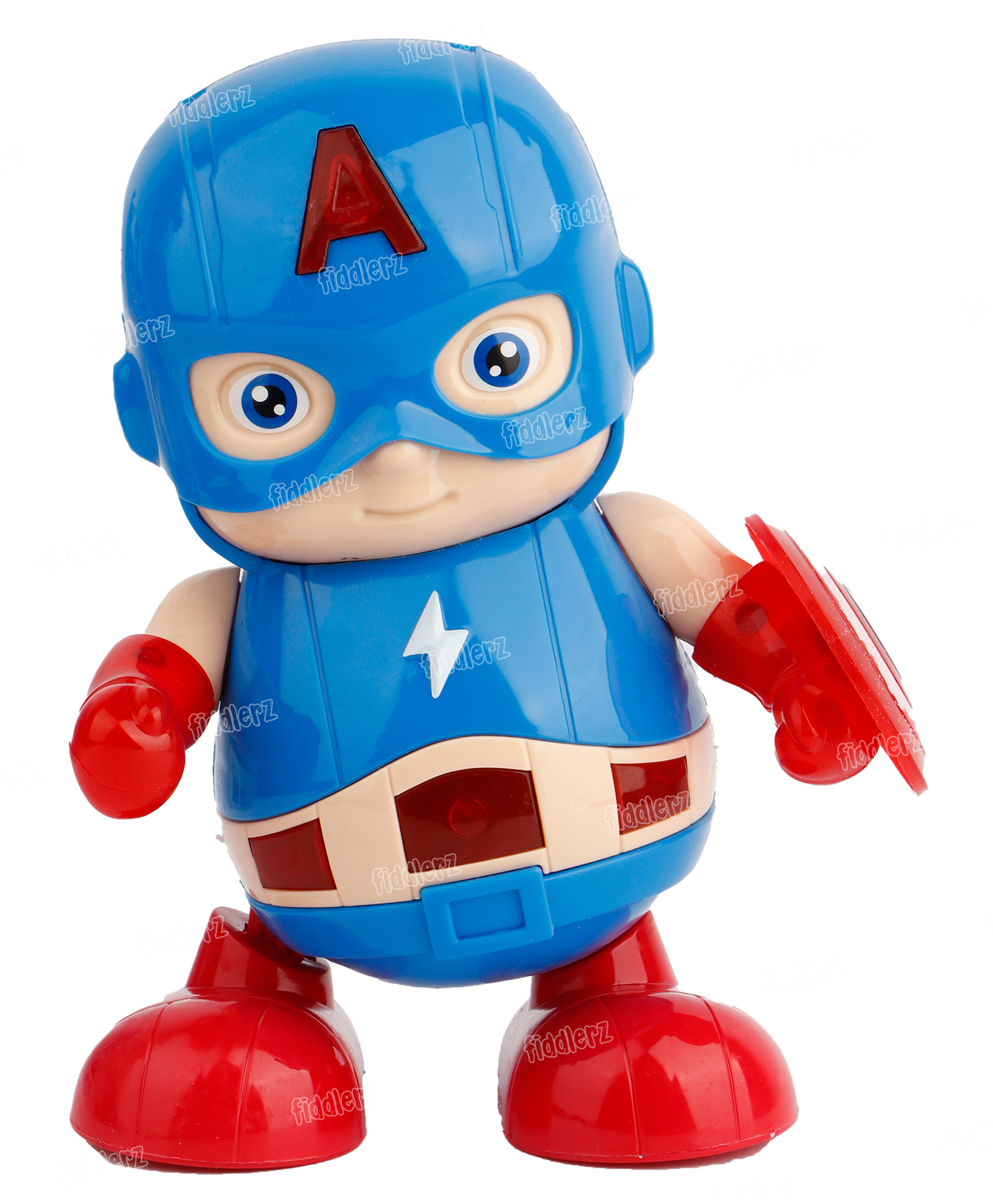 Fiddlerz YJ 3011 Captian America - Blue-image-7