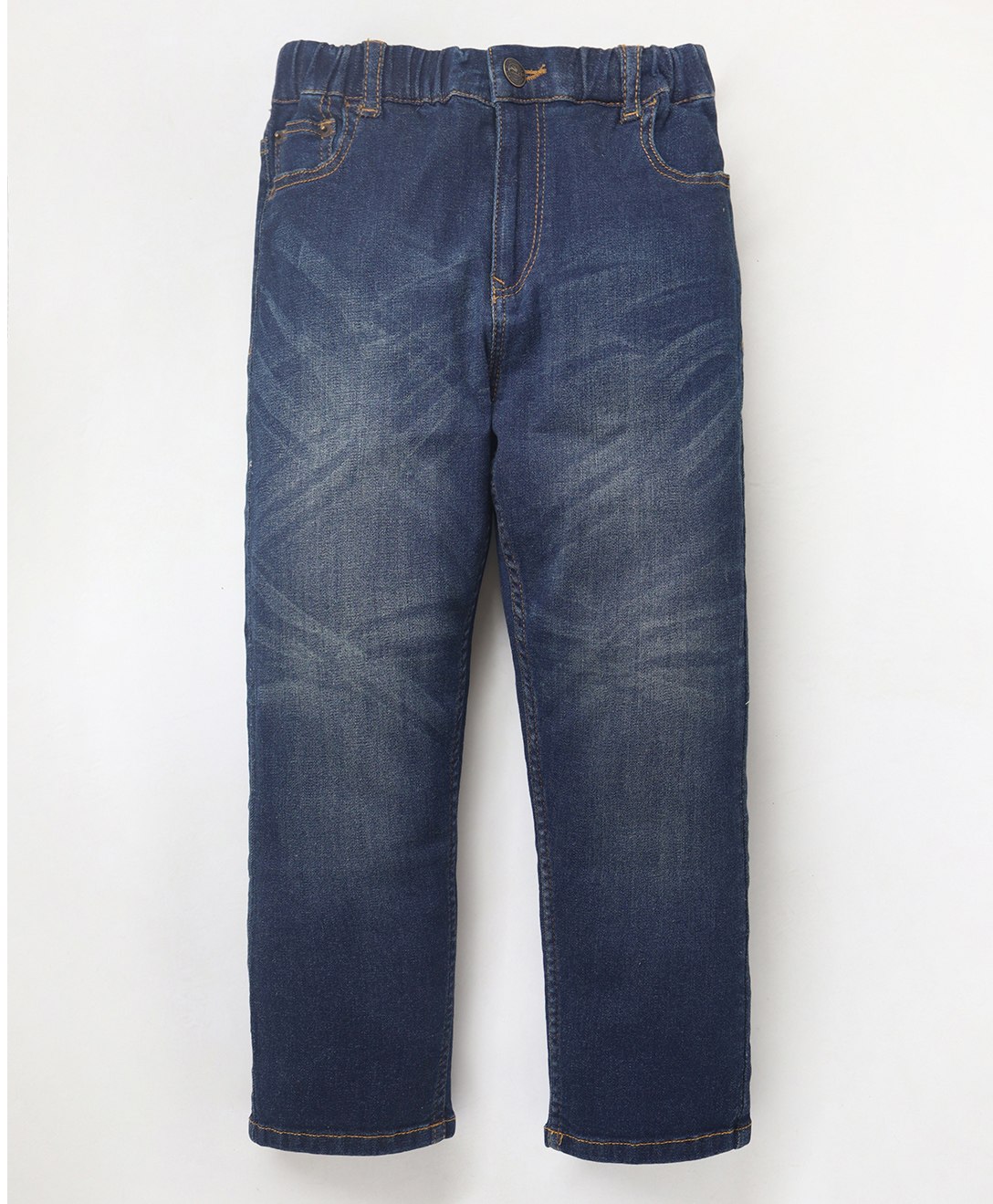 Cherry Crumble By Nitt Hyman  Solid  Jeans - Blue-picture-42