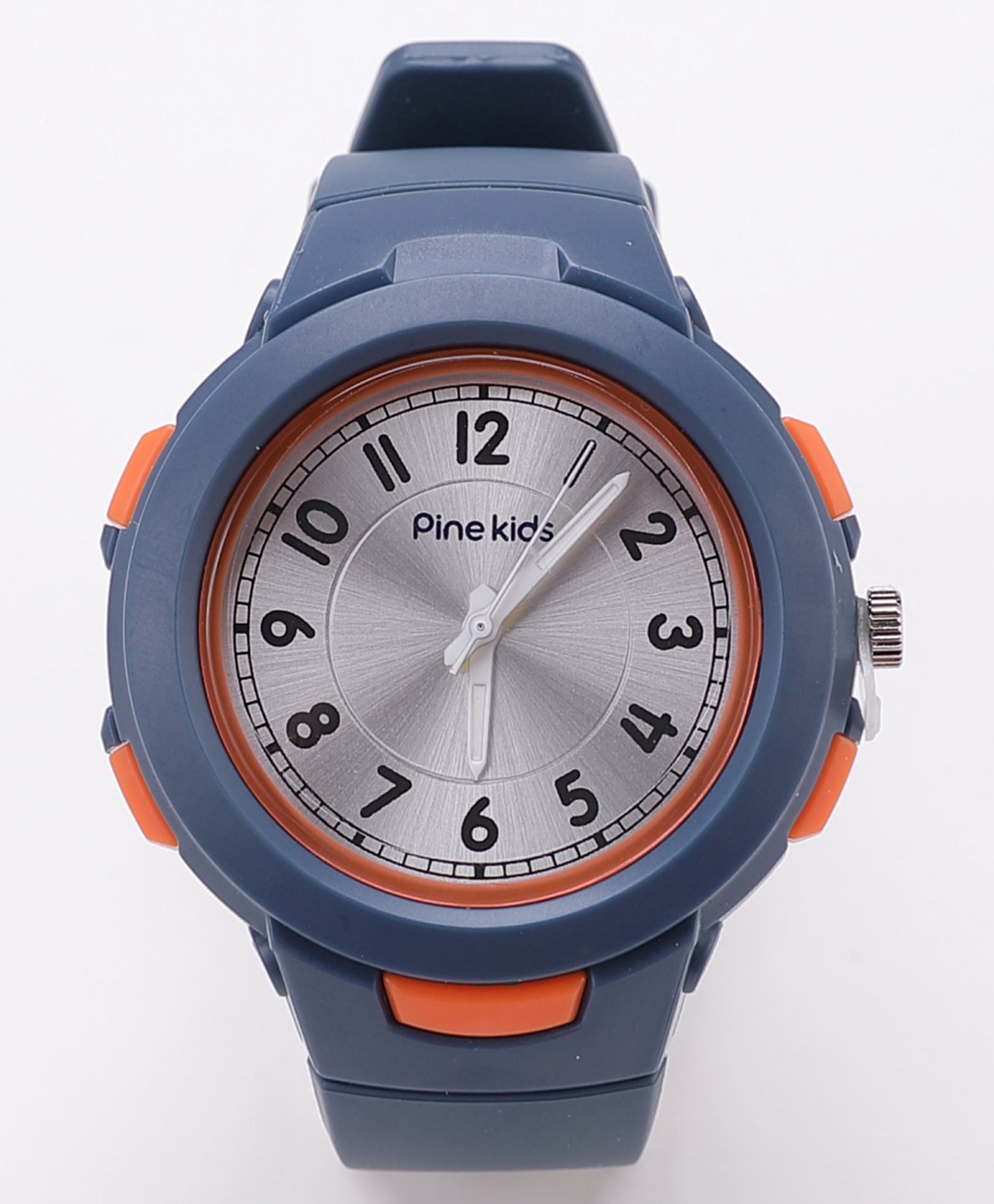 Pine Kids Analog Watch- Navy-image-42